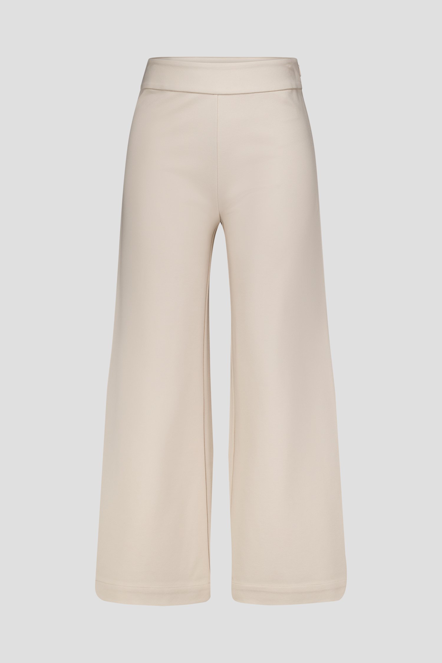 Productfoto 1 van Losse beige broek  - 7/8 lengte door Libelle voor Dames