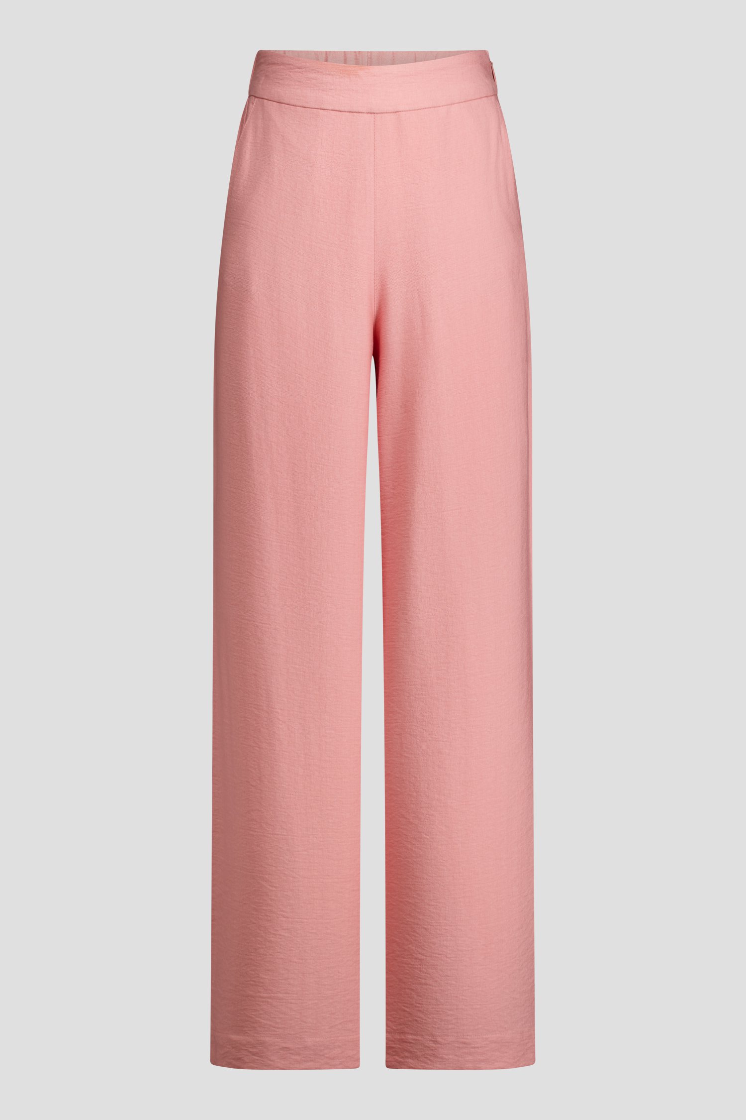 Productfoto 1 van Losse roze broek door AC by Annelien Coorevits voor Dames