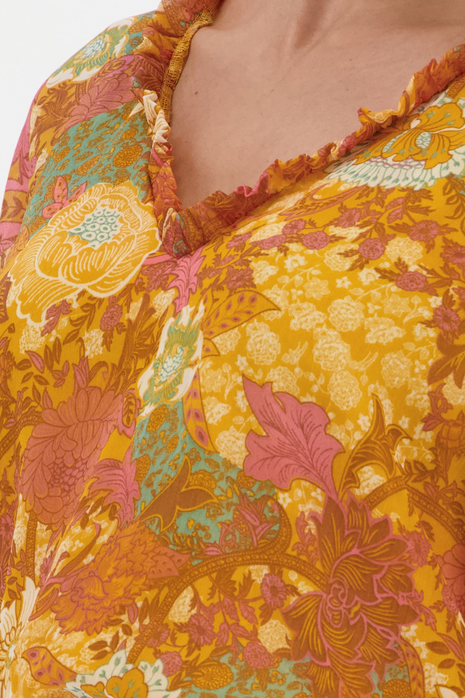 Luchtige, kleurrijke blouse met zomerse print van JDY voor Dames