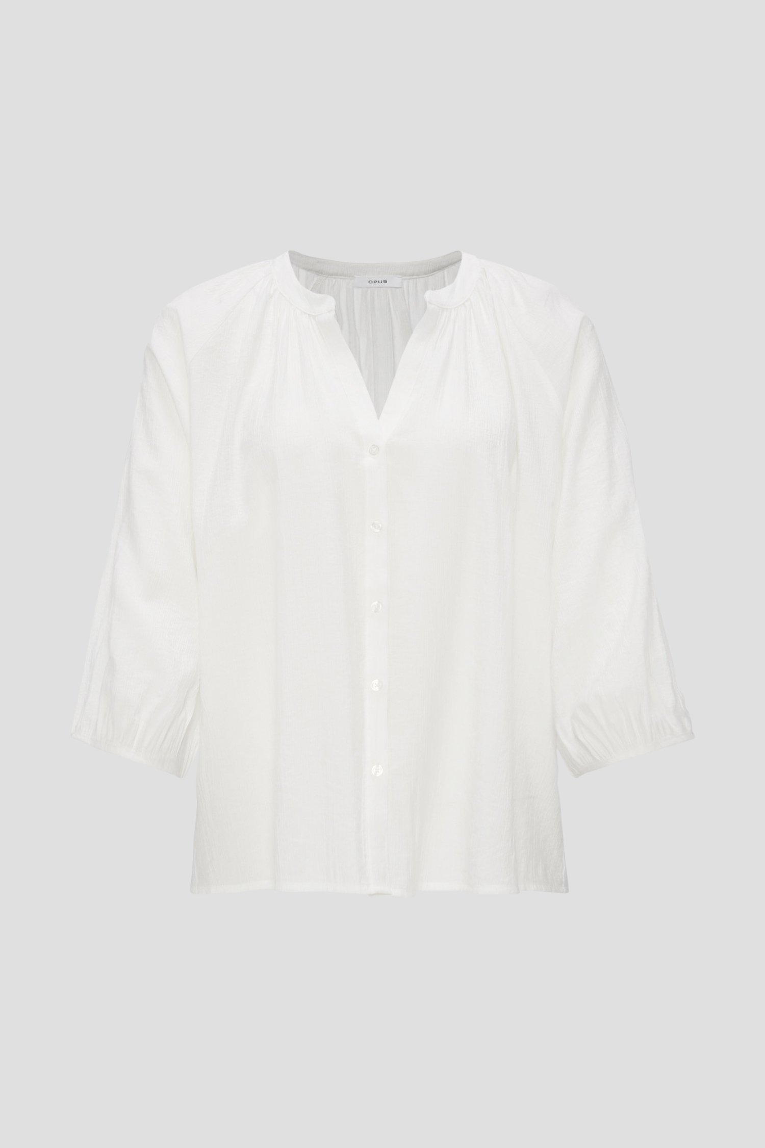 Luchtige witte blouse van Opus voor Dames