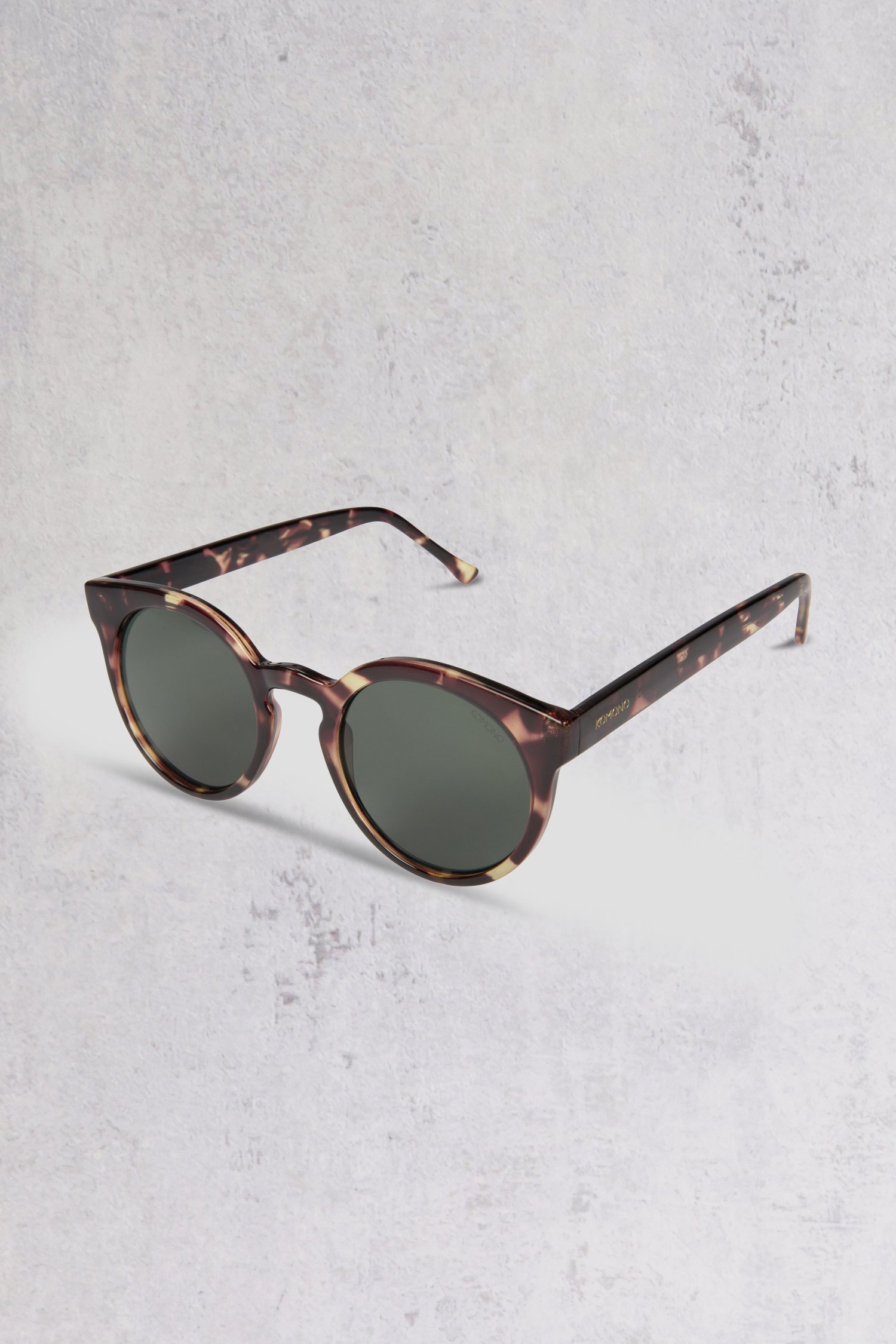Lunettes de soleil brun foncé - Lulu de Komono pour Femmes