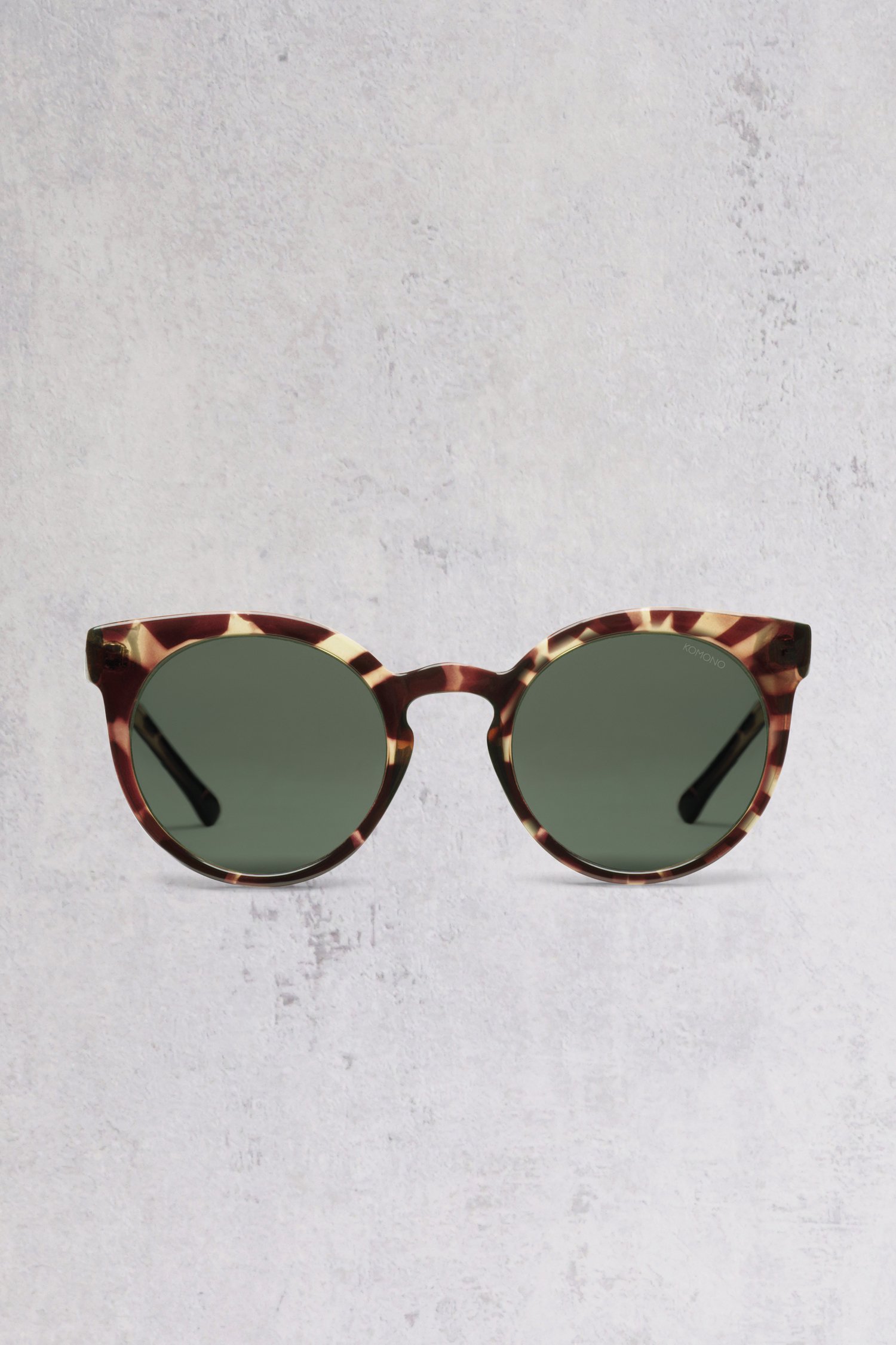 Lunettes de soleil brun foncé - Lulu de Komono pour Femmes