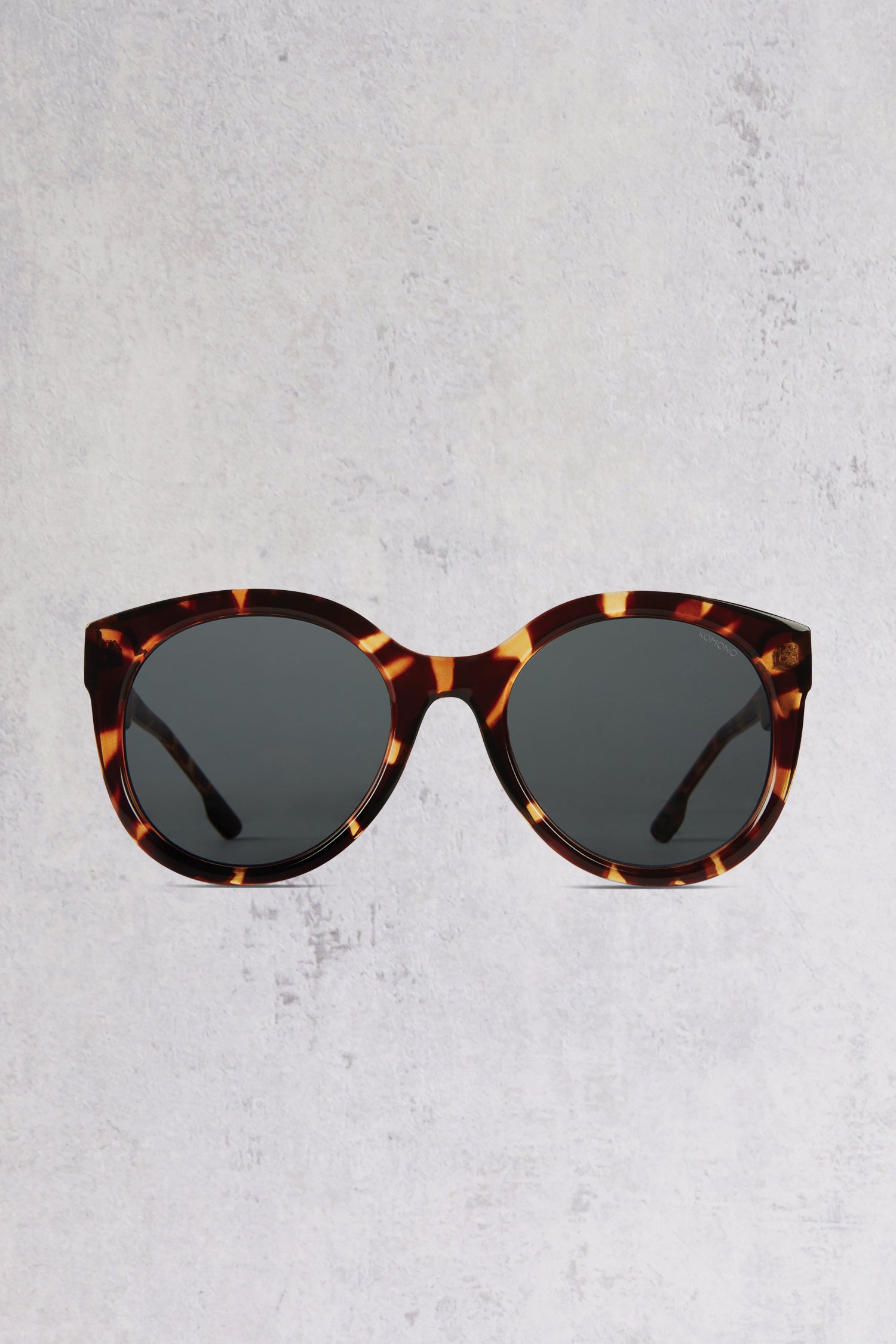 Lunettes de soleil marron - Ellis de Komono pour Femmes