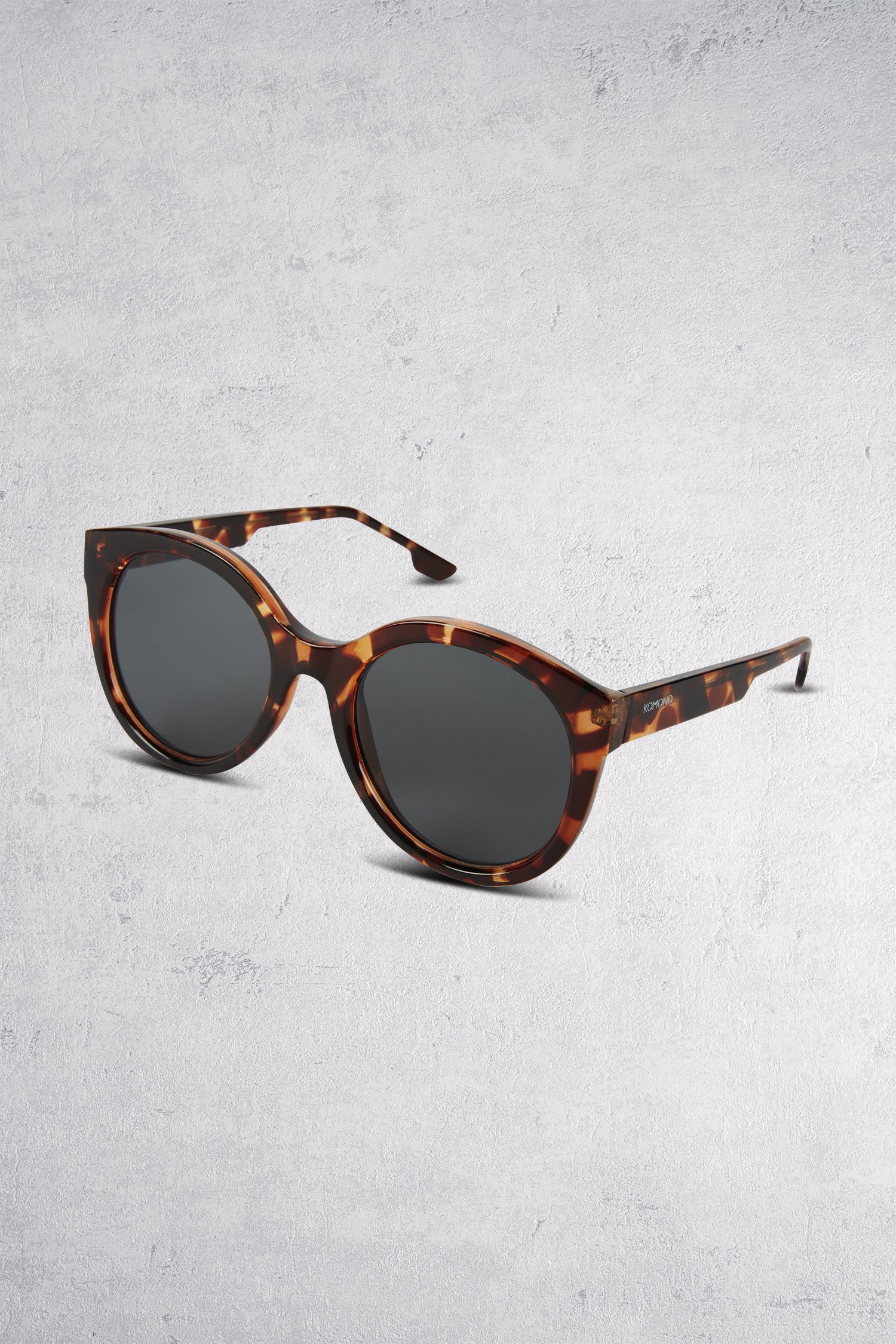 Lunettes de soleil marron - Ellis de Komono pour Femmes