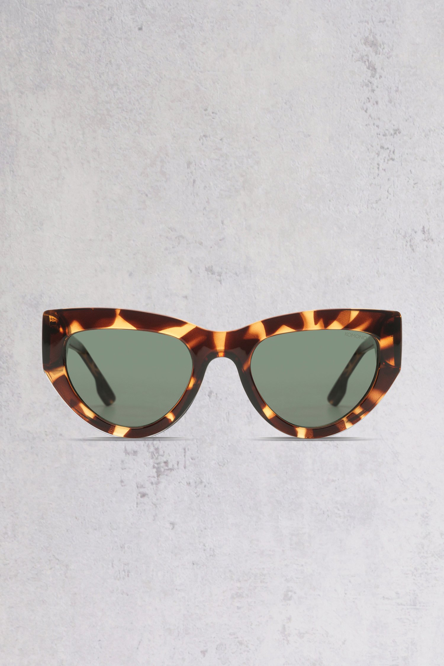 Lunettes de soleil marron - Kim de Komono pour Femmes