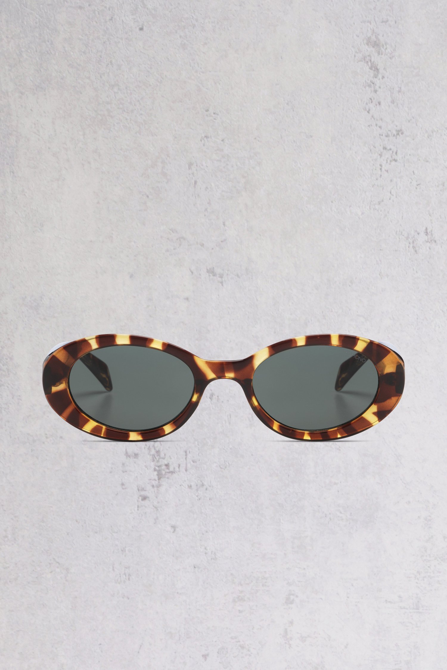 Lunettes de soleil noir et marron - Ana de Komono pour Femmes