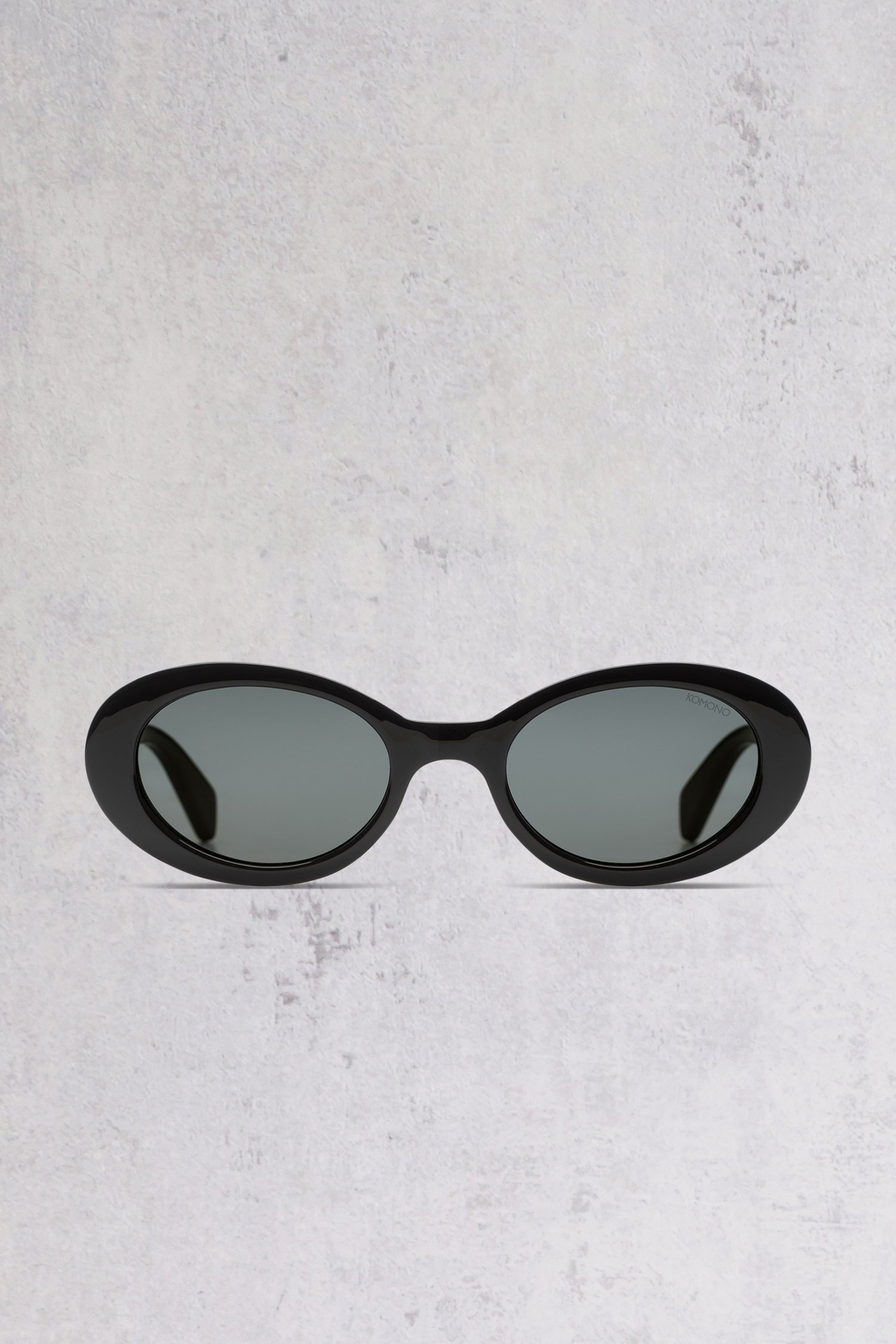 Lunettes de soleil noires - Ana de Komono pour Femmes