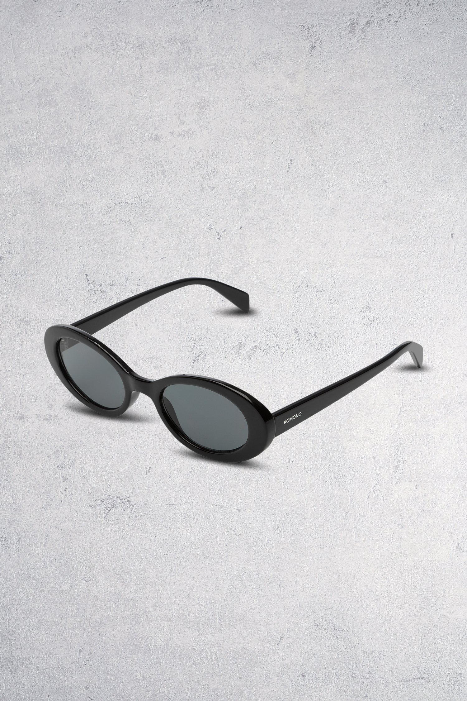Lunettes de soleil noires - Ana de Komono pour Femmes