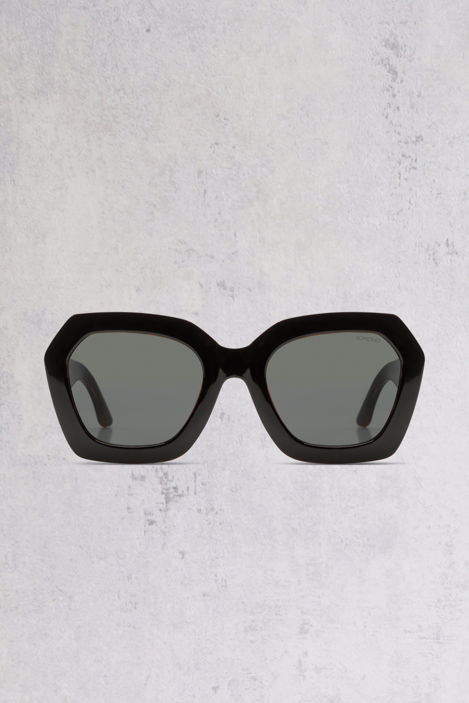 Lunettes de soleil noires - Gwen de Komono pour Femmes