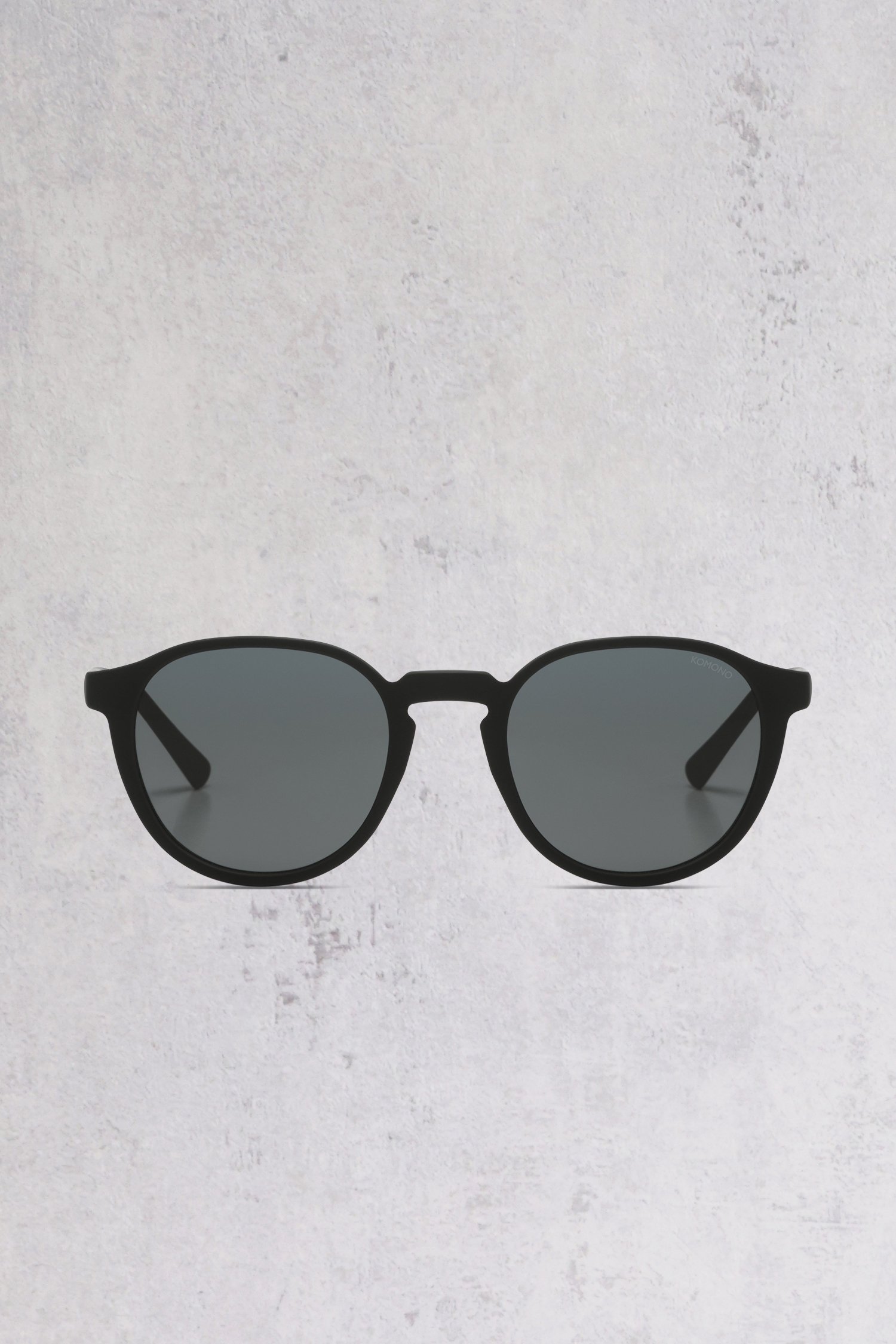 Lunettes de soleil noires - Liam de Komono pour Hommes