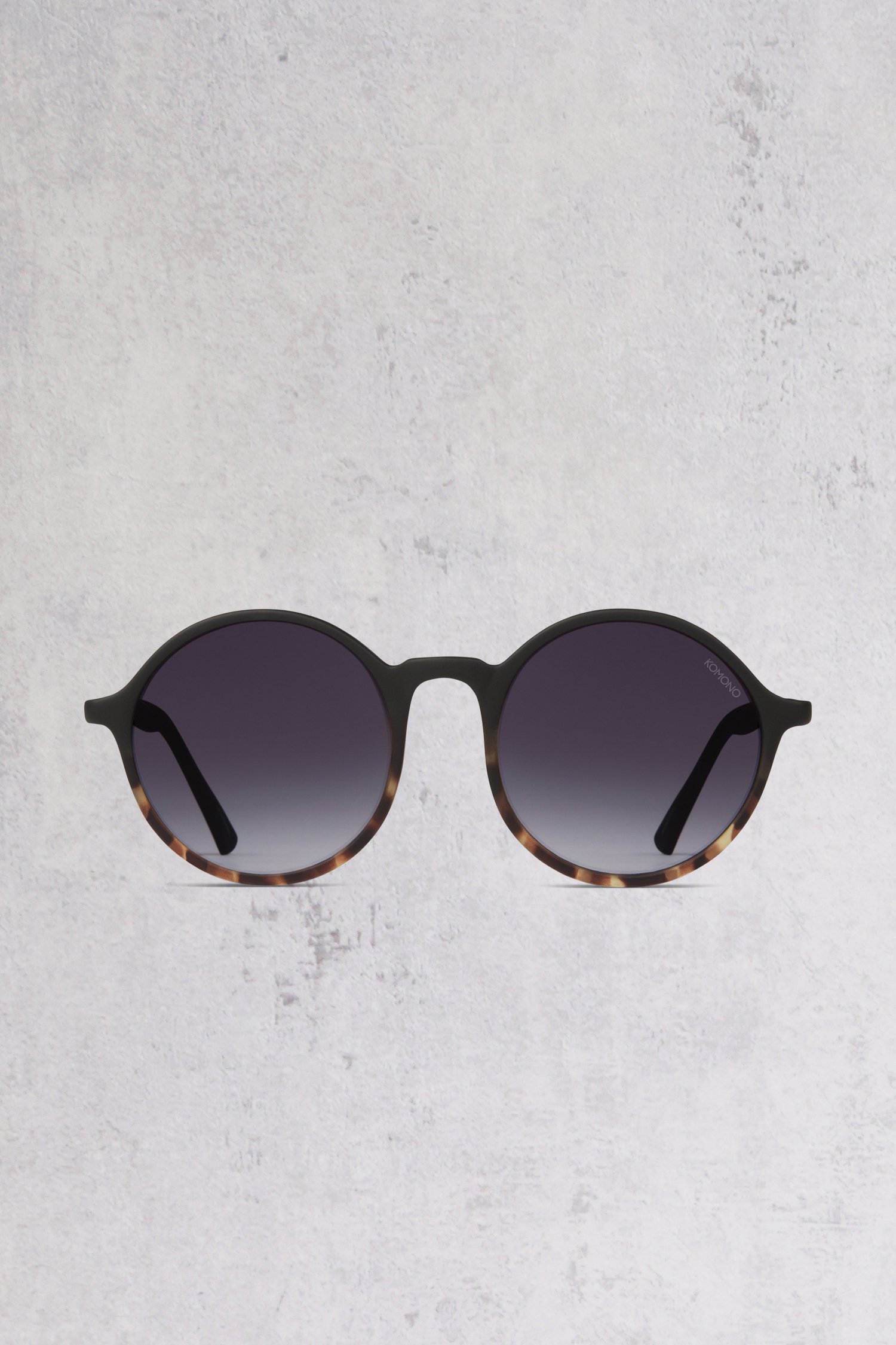 Lunettes de soleil noires - Madison de Komono pour Hommes