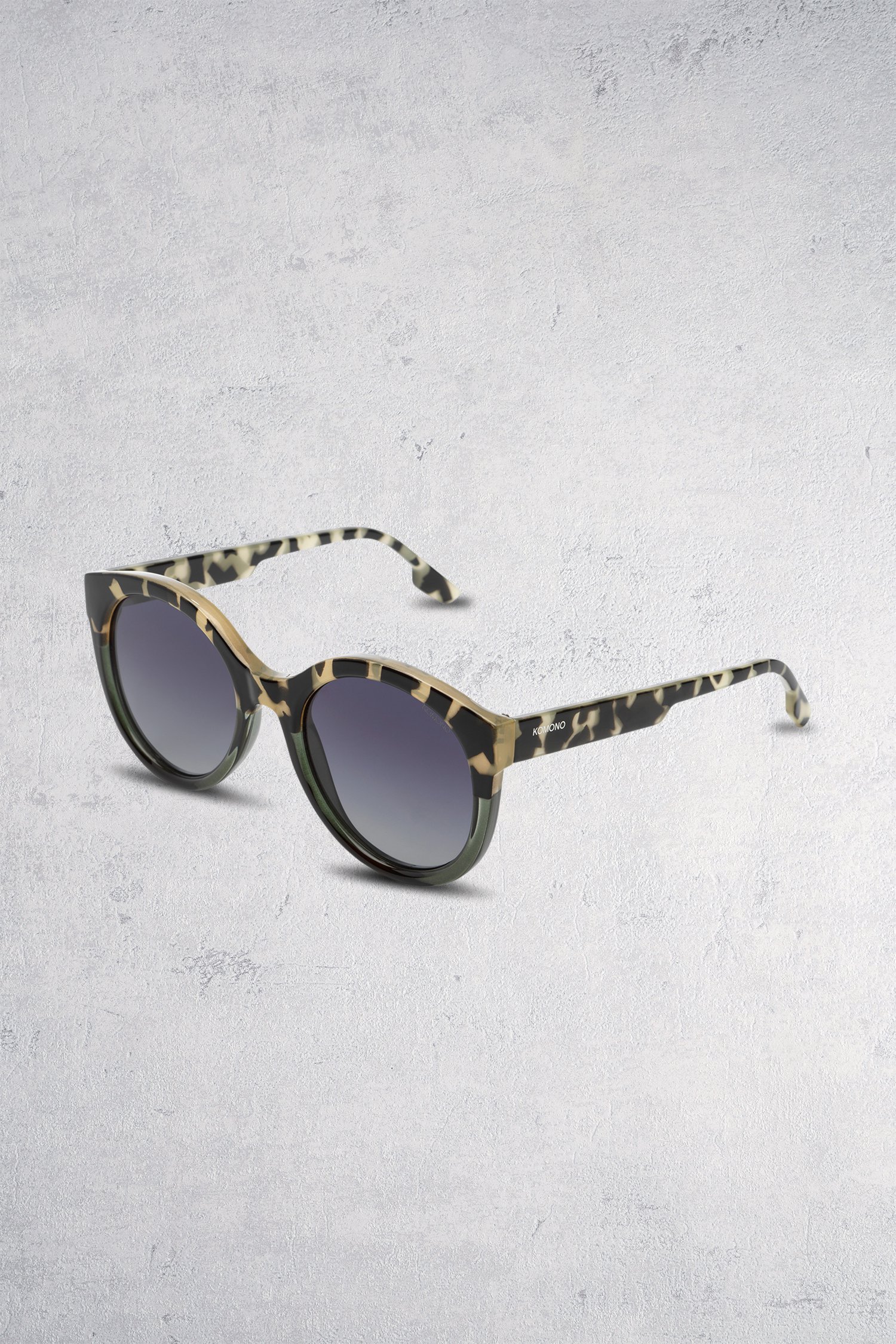 Lunettes de soleil vert foncé - Ellis de Komono pour Femmes