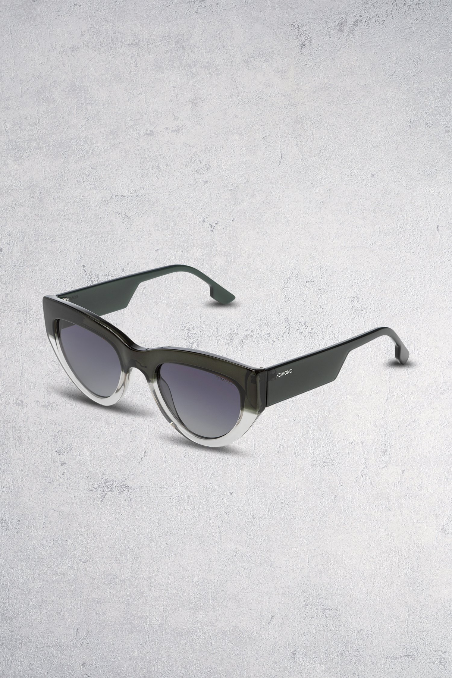 Lunettes de soleil vert foncé - Kim de Komono pour Femmes