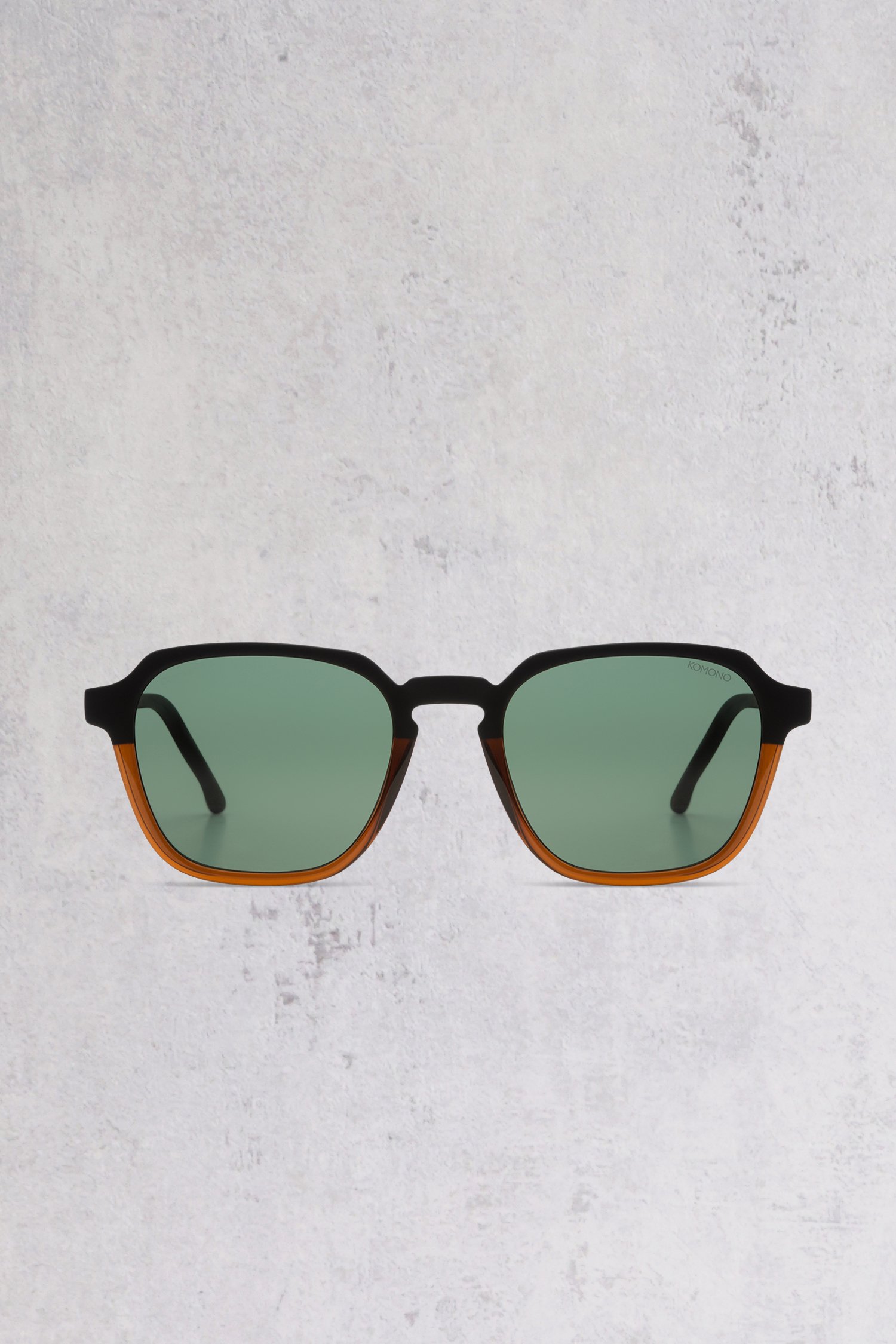 Lunettes de soleil vertes - Matty de Komono pour Hommes