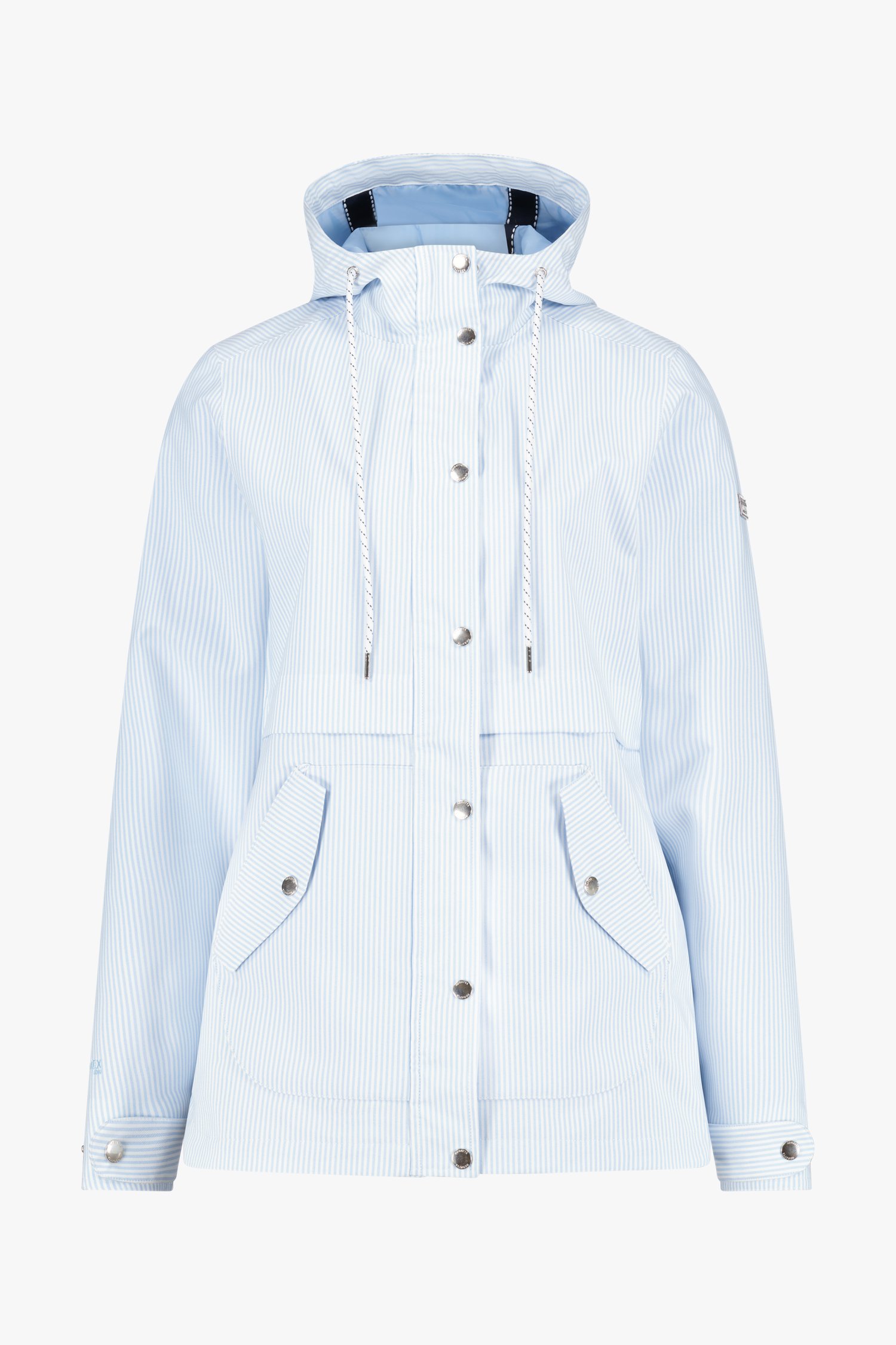 Manteau à rayures bleues et blanches de Regatta pour Femmes