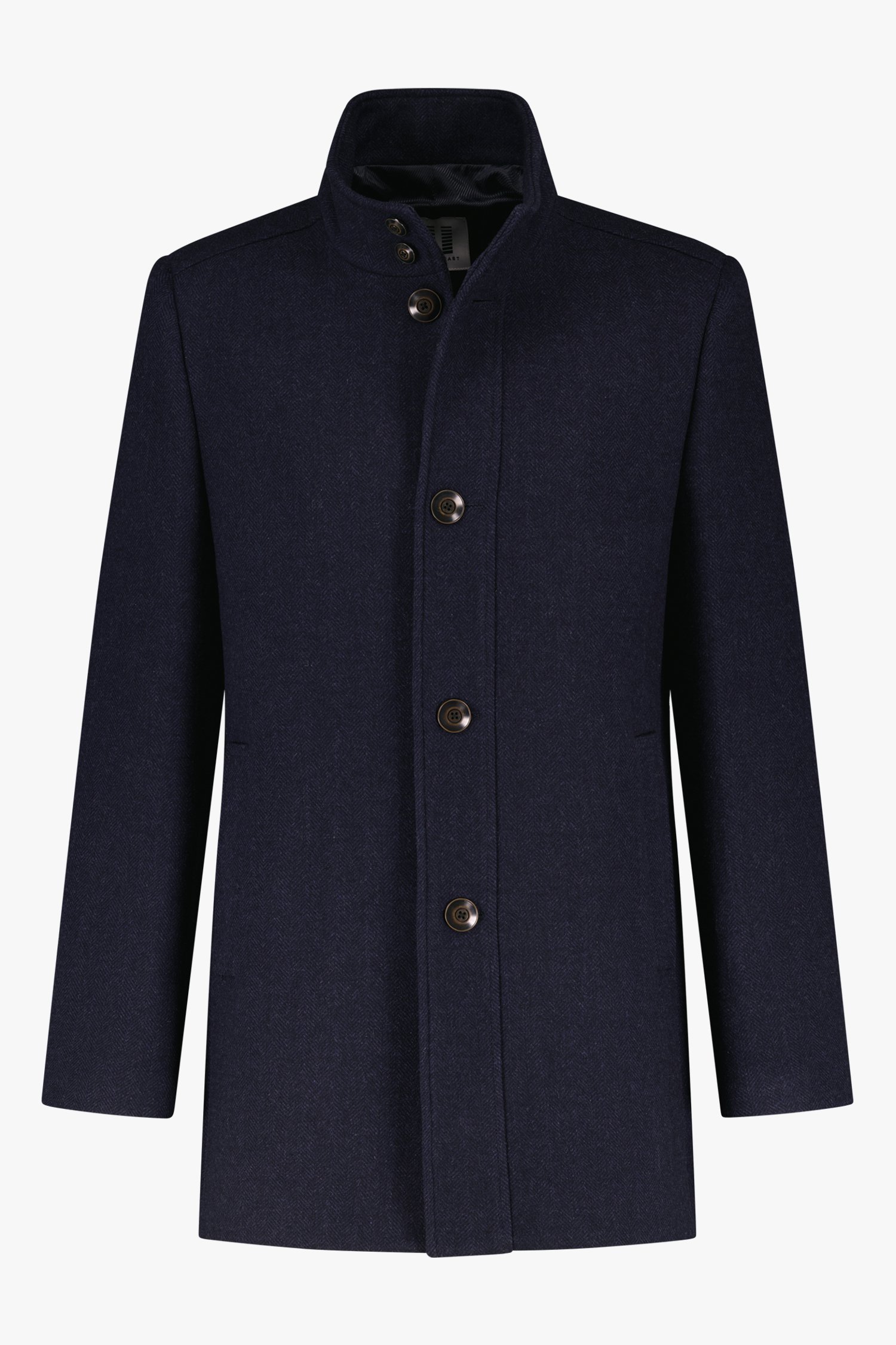 Manteau bleu foncé de Upper East pour Hommes