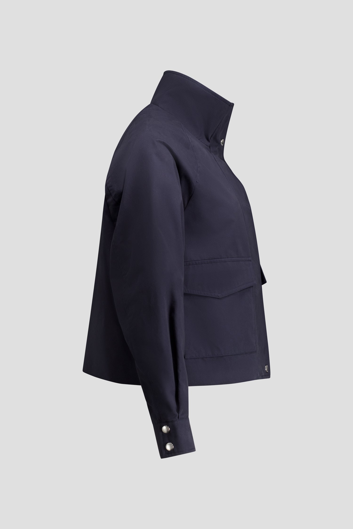 Photo produit 2 de Manteau bleu marine déperlant de Rock and Blue pour Femmes