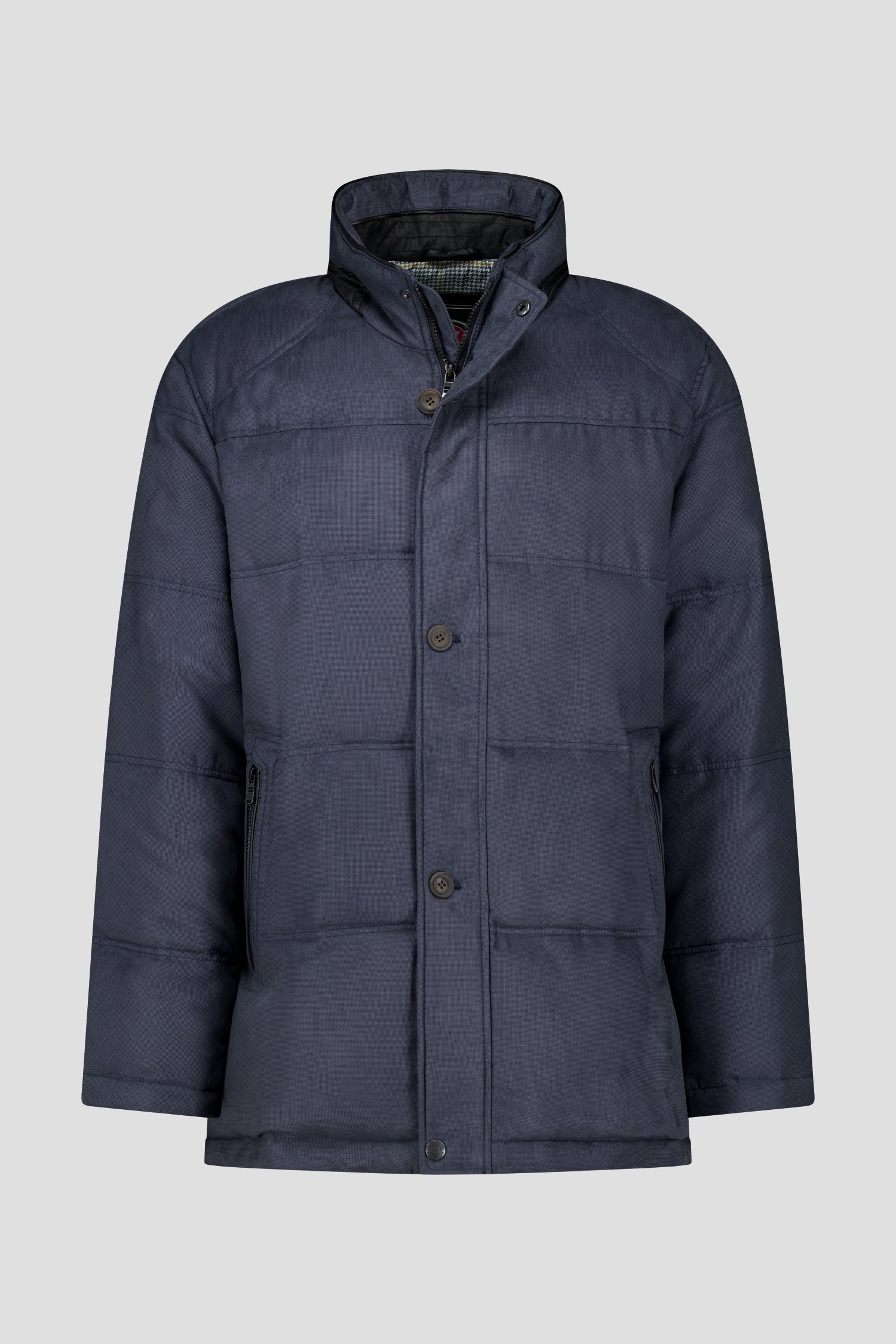 Manteau d'hiver bleu foncé de Gate One pour Hommes