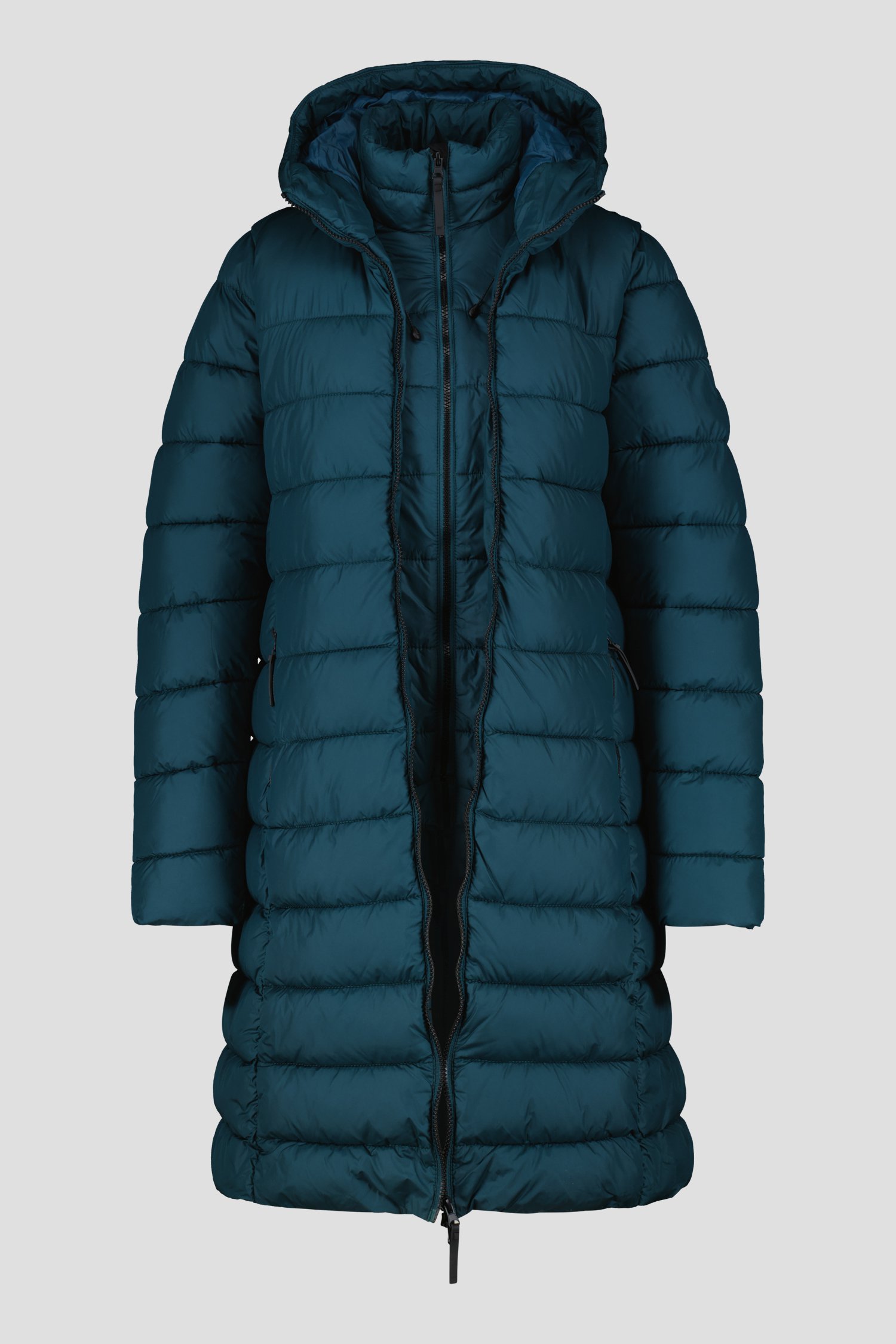 Manteau d'hiver matelassé bleu-vert de Regatta pour Femmes