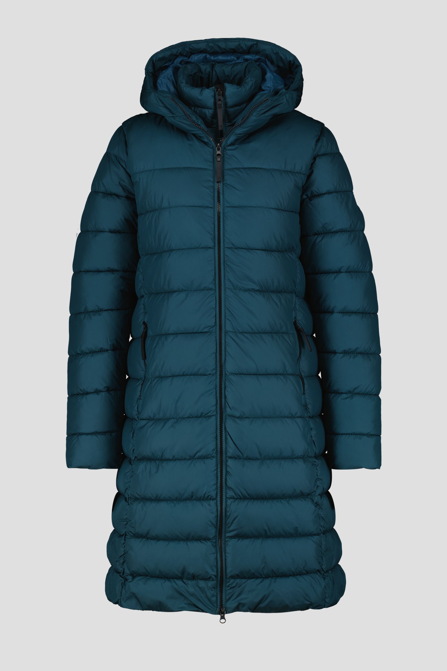 Manteau d'hiver matelassé bleu-vert de Regatta pour Femmes