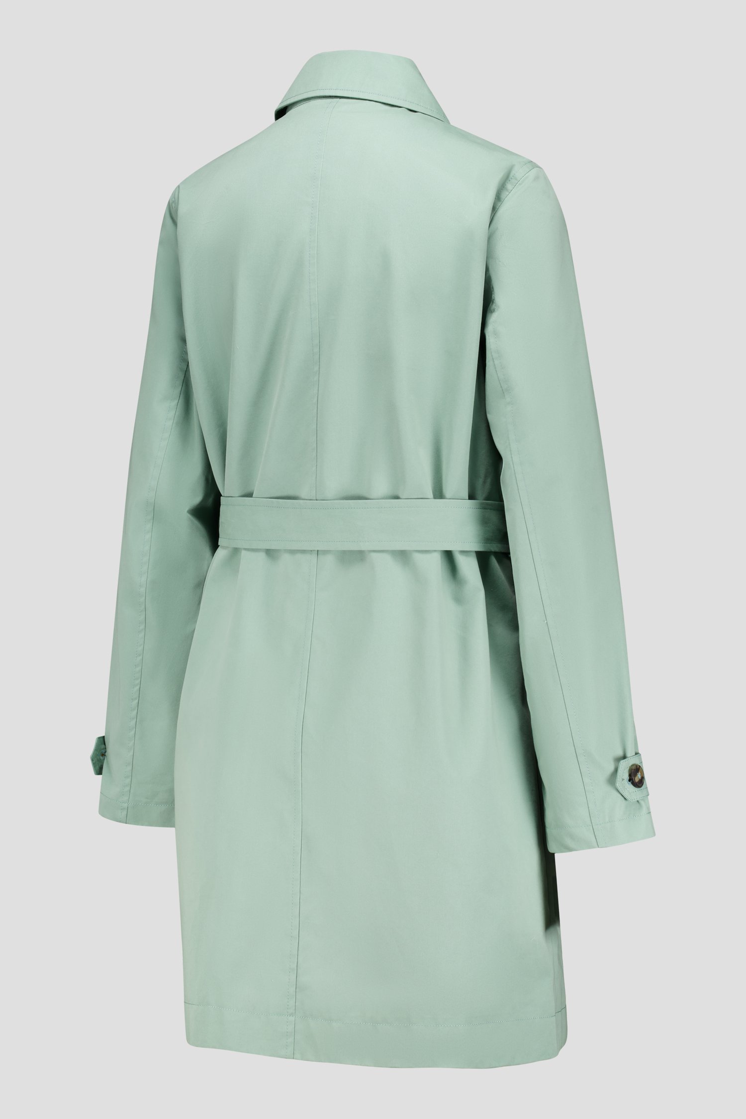 Manteau demi-long gris-vert  de Libelle pour Femmes