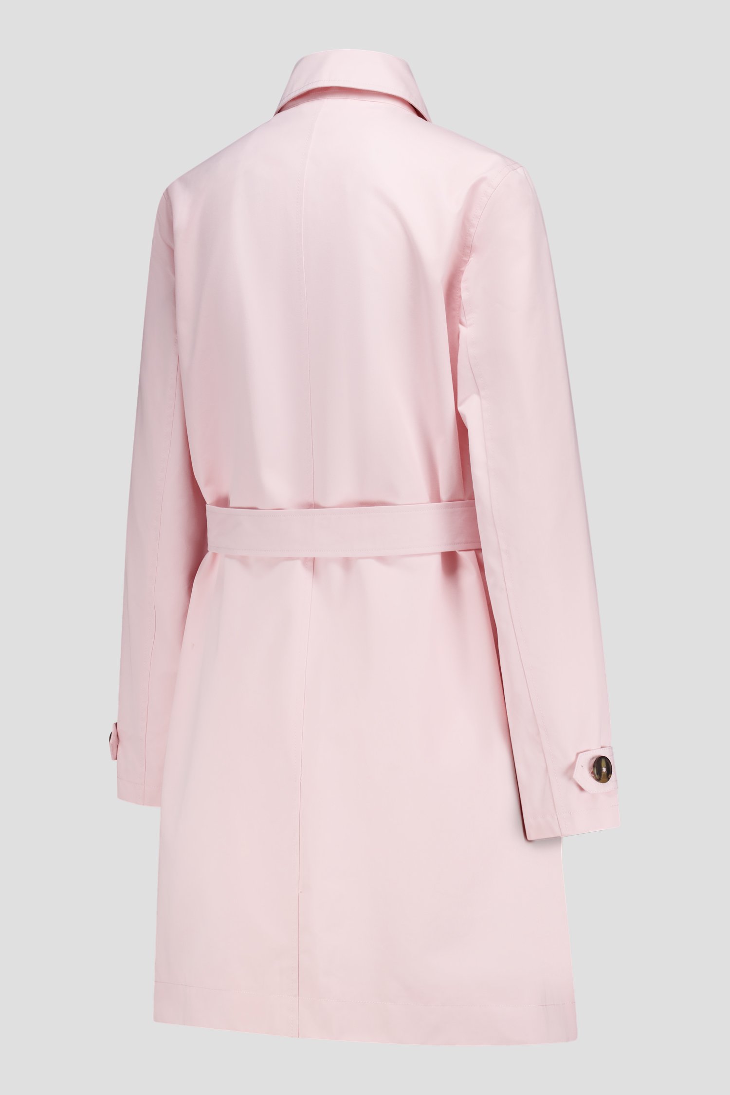 Manteau demi-long rose clair de Libelle pour Femmes