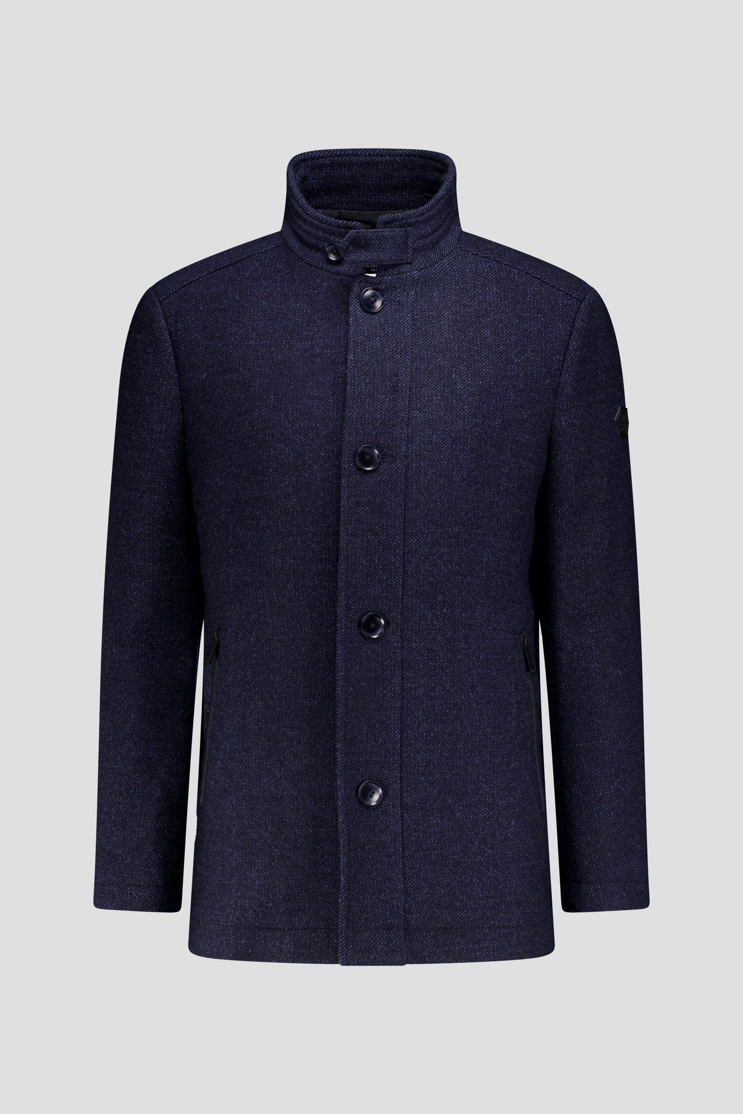 Photo produit 2 de Manteau en laine bleu de Dansaert Blue pour Hommes