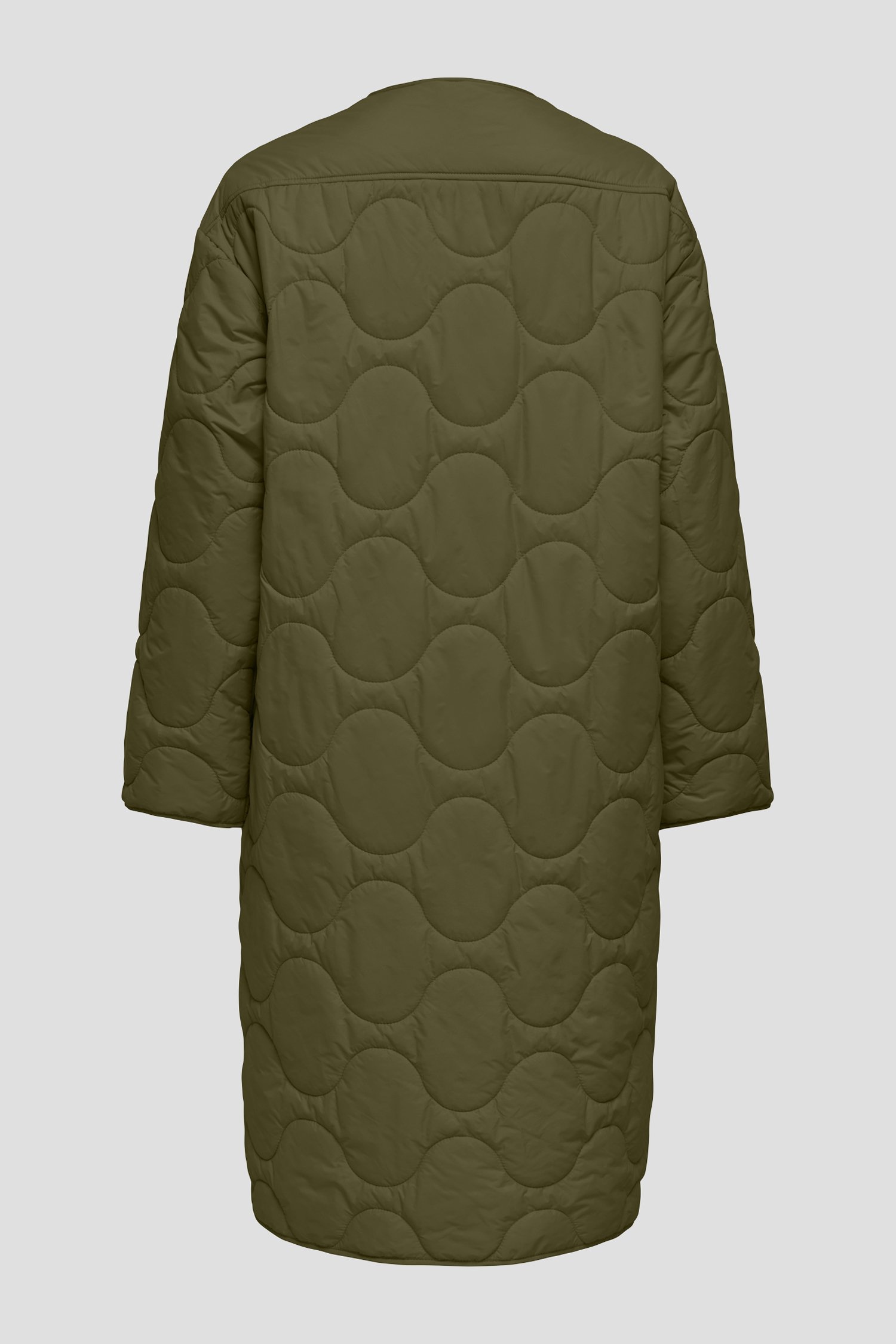 Photo produit 3 de Manteau kaki léger et matelassé de ONLY Carmakoma pour Femmes