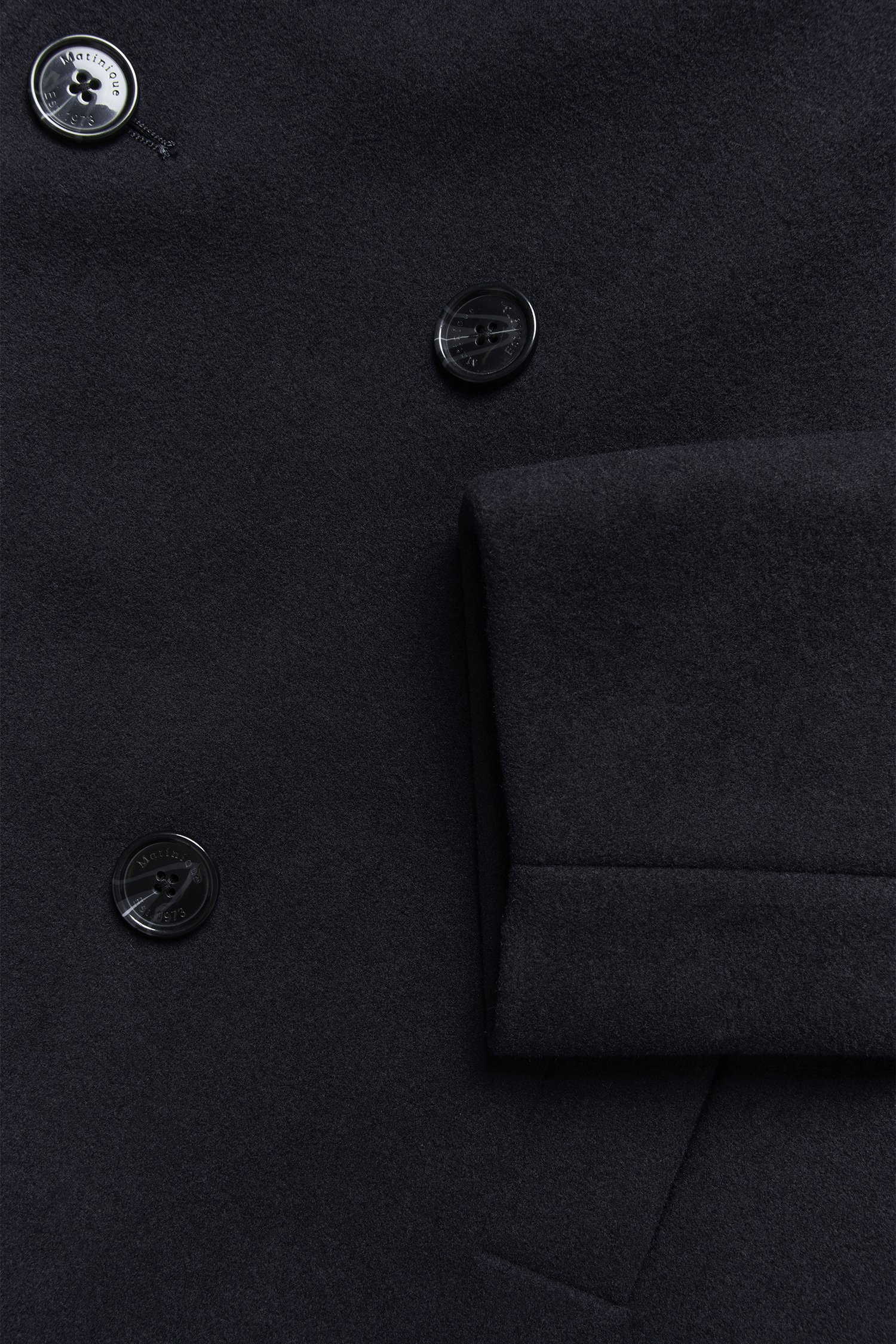 Photo produit 2 de Manteau Marine de Matinique pour Hommes