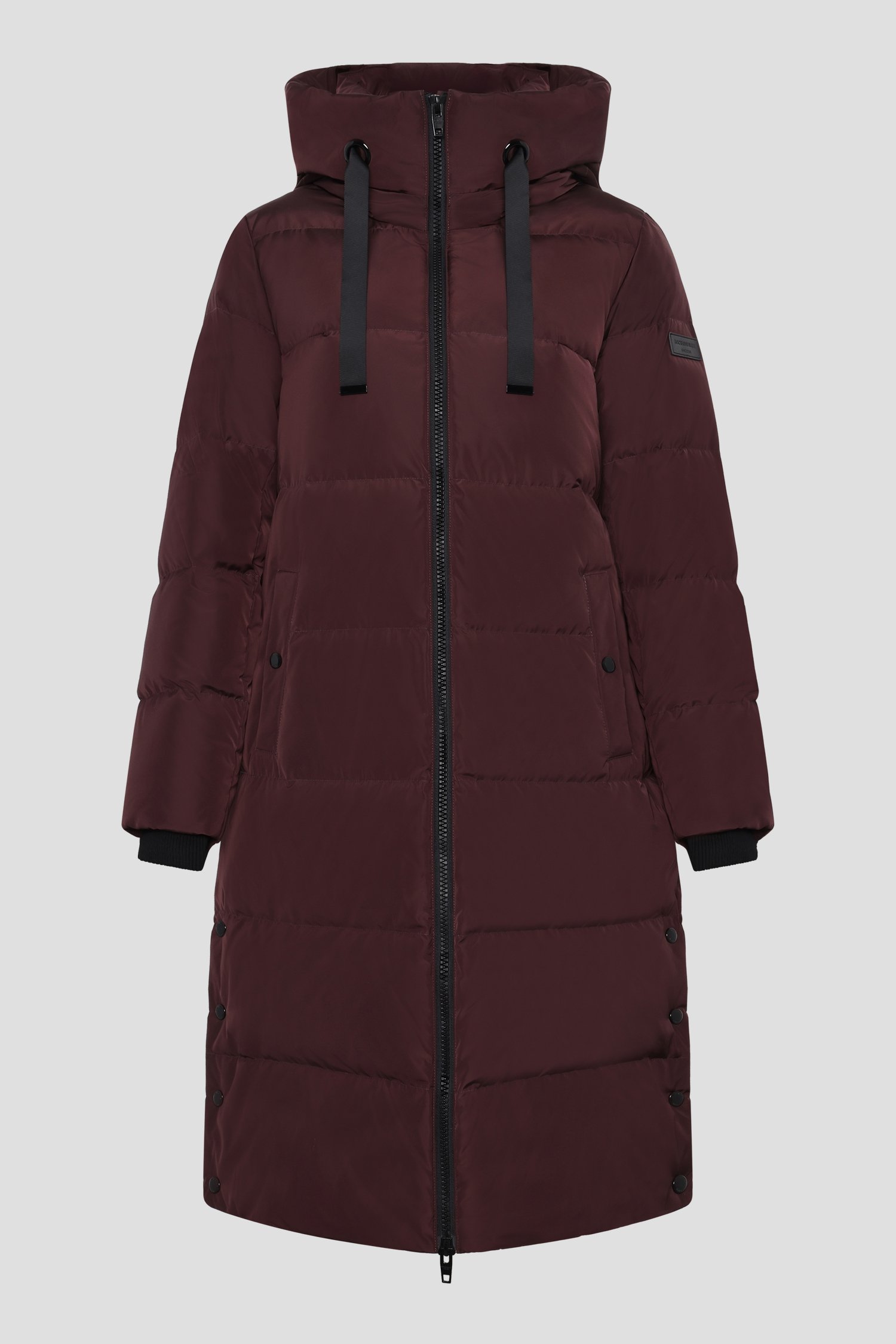 Photo produit 1 de Manteau matelassé bordeaux mi-long de Rock and Blue pour Femmes