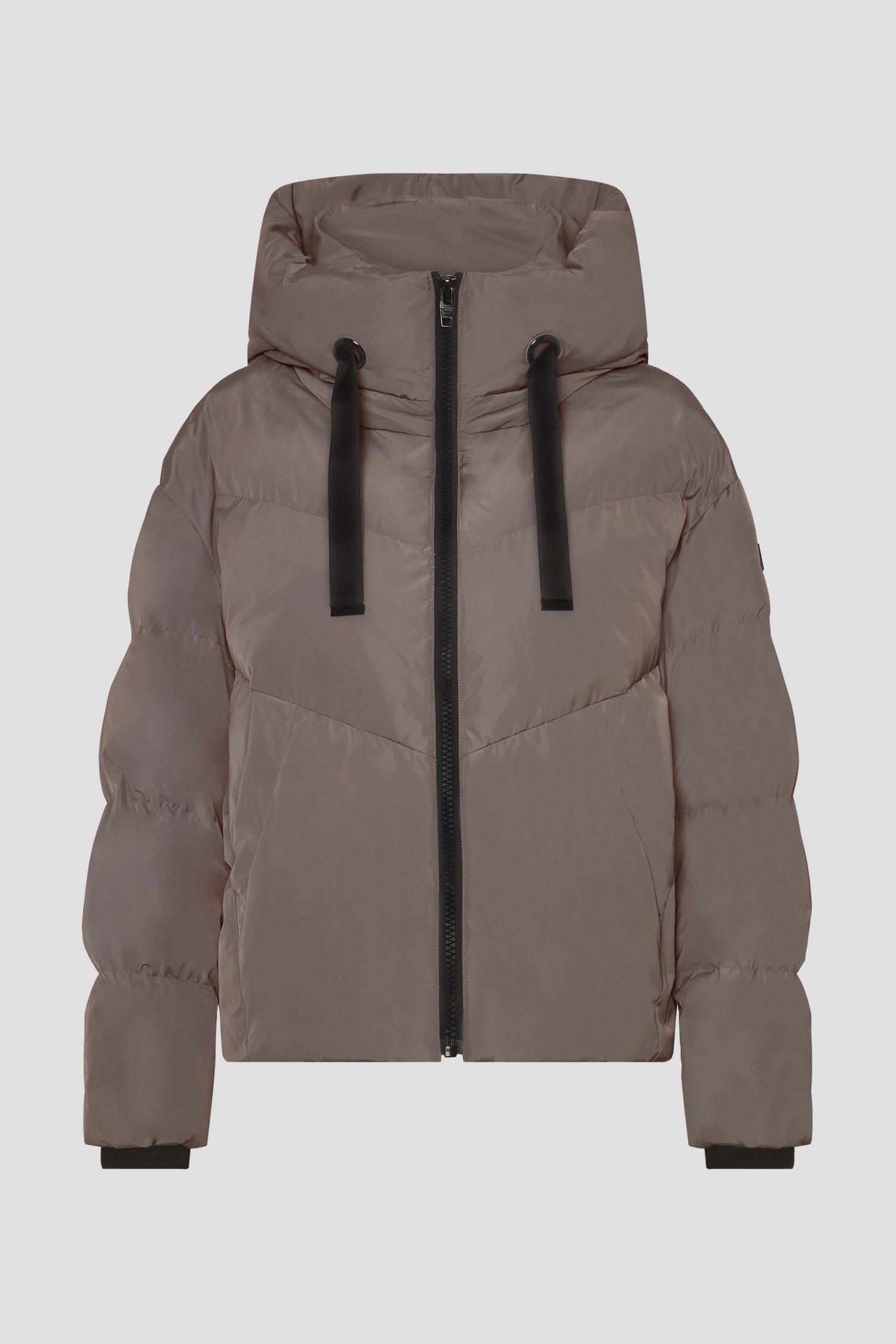 Photo produit 1 de Manteau matelassé brun de Rock and Blue pour Femmes