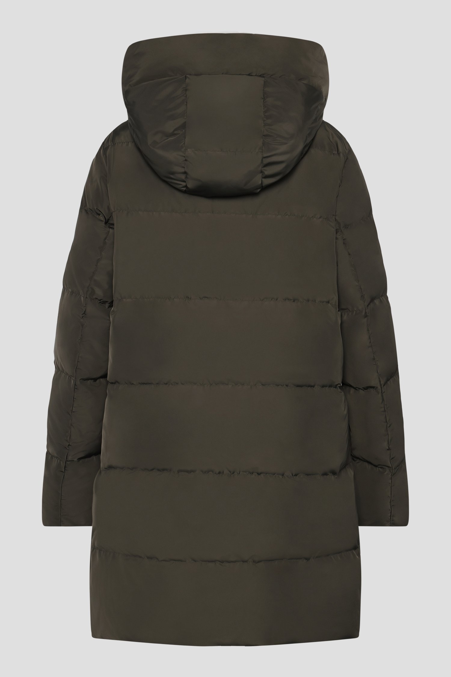 Photo produit 2 de Manteau matelassé kaki mi-long de Rock and Blue pour Femmes