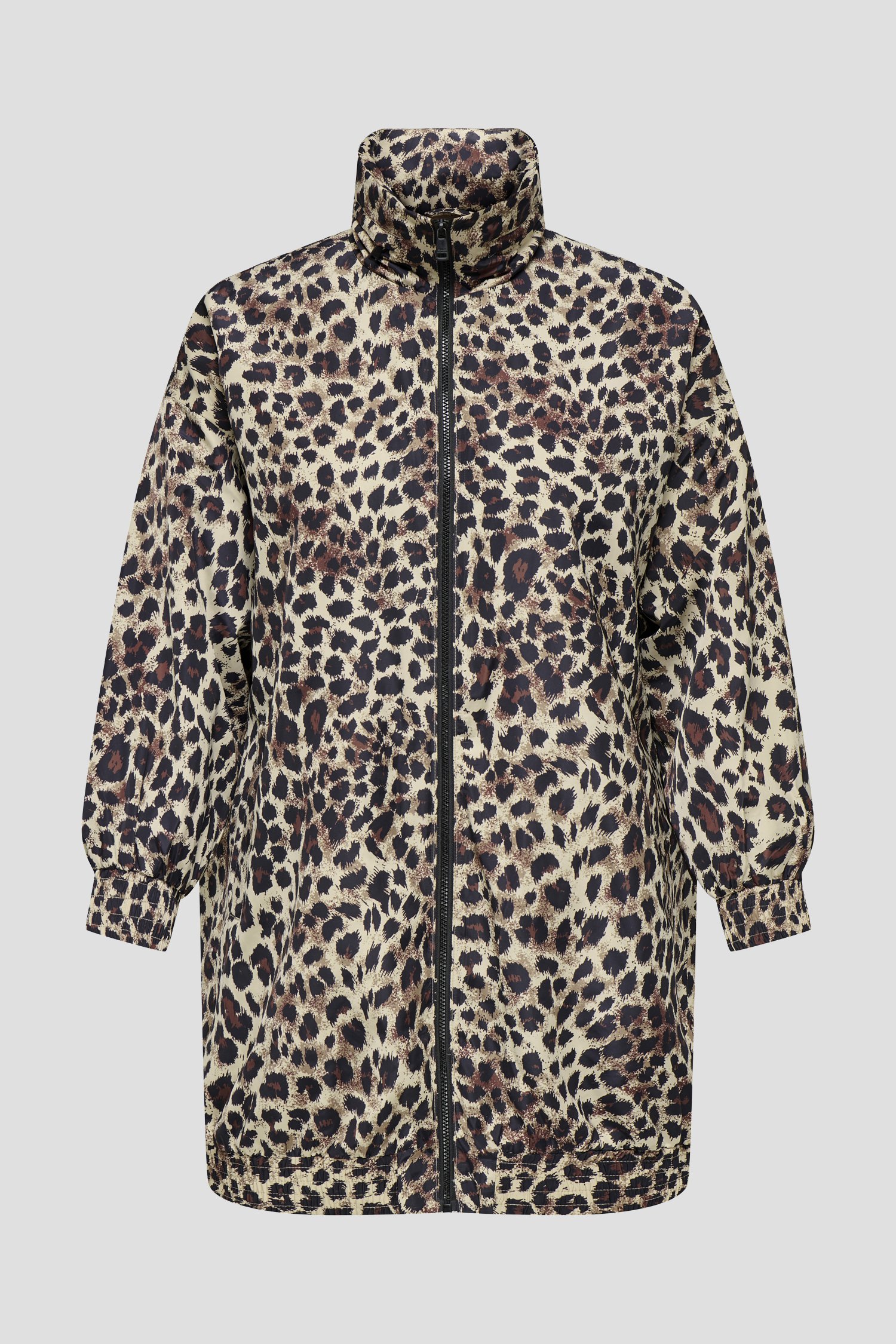 Manteau mi-long à imprimé léopard de Only Carmakoma pour Femmes