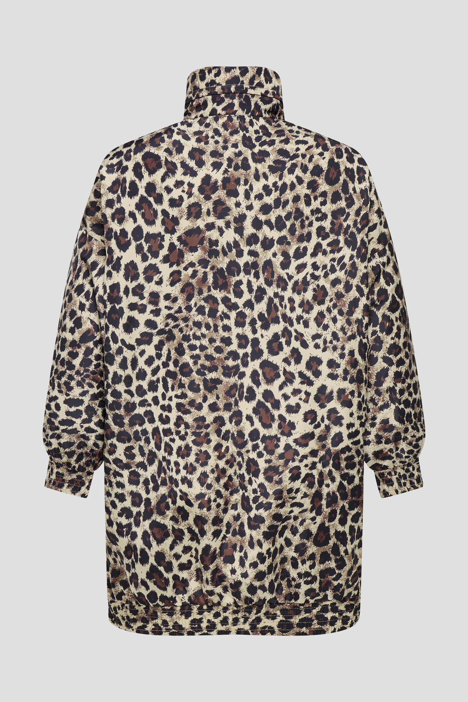 Manteau mi-long à imprimé léopard de Only Carmakoma pour Femmes