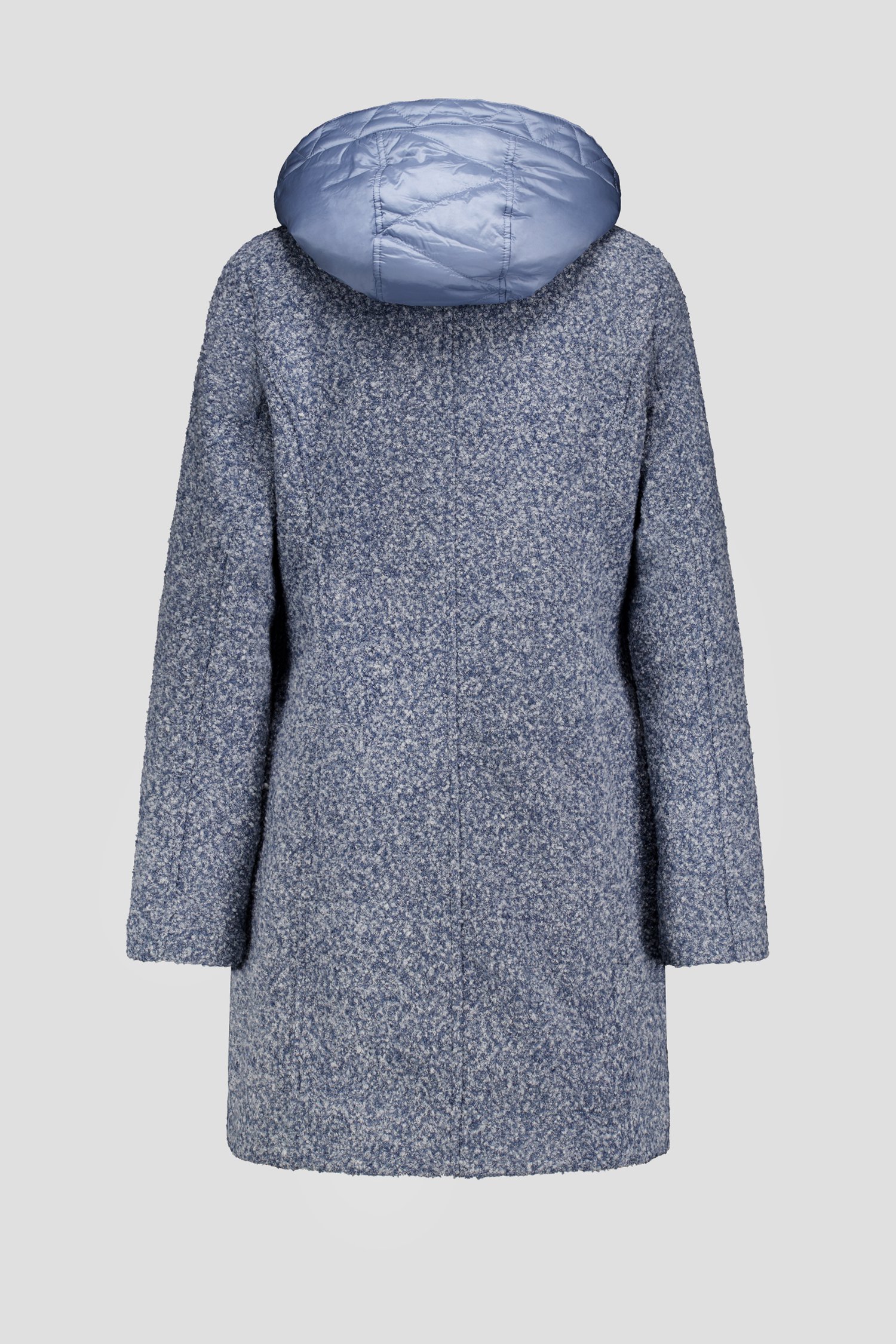 Manteau Mi-long Femme NEXT - Bleu - Taille 20 - Polyester - Occasion Très Bon état