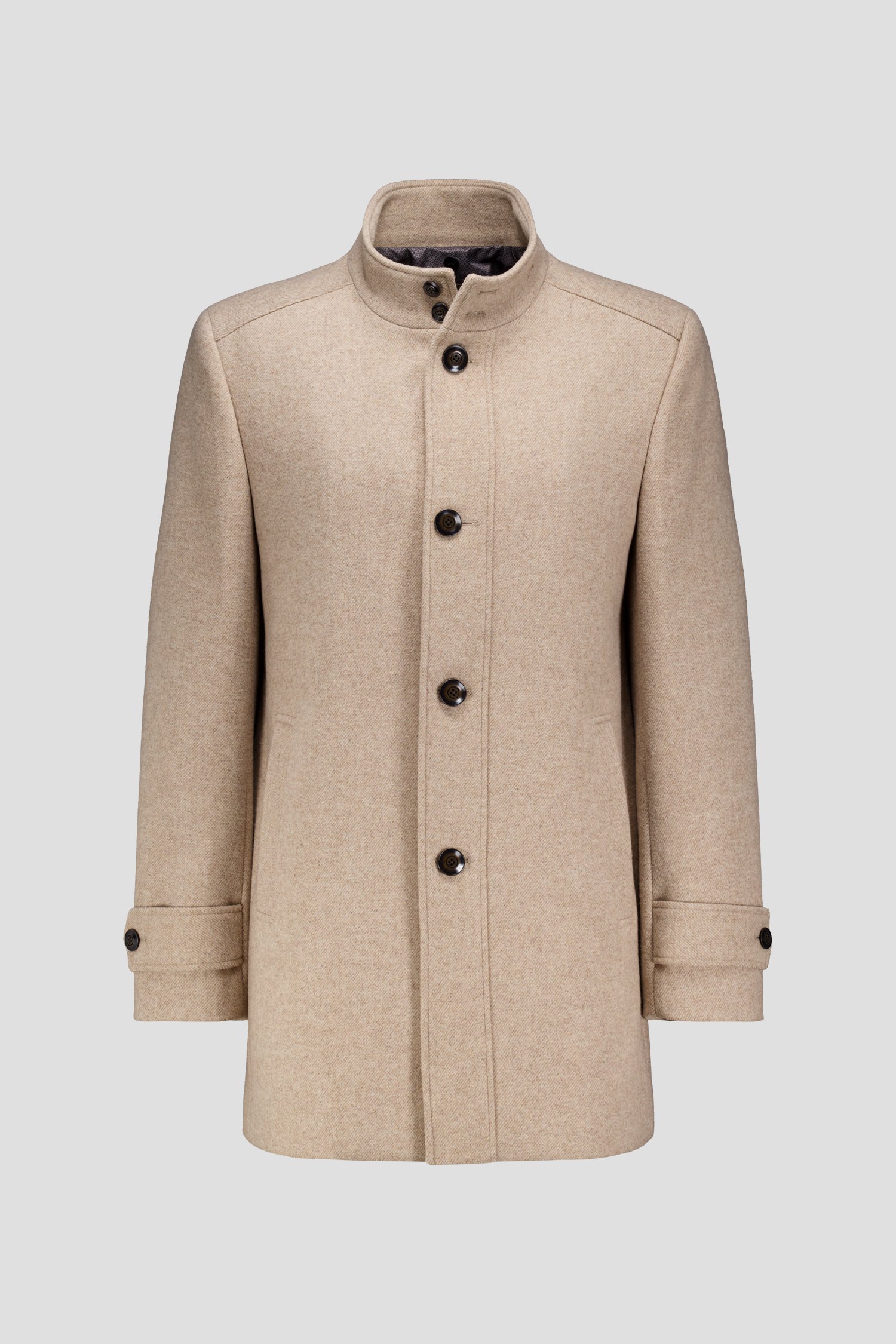 Photo produit 2 de Manteau mi-long marron clair de Upper East pour Hommes