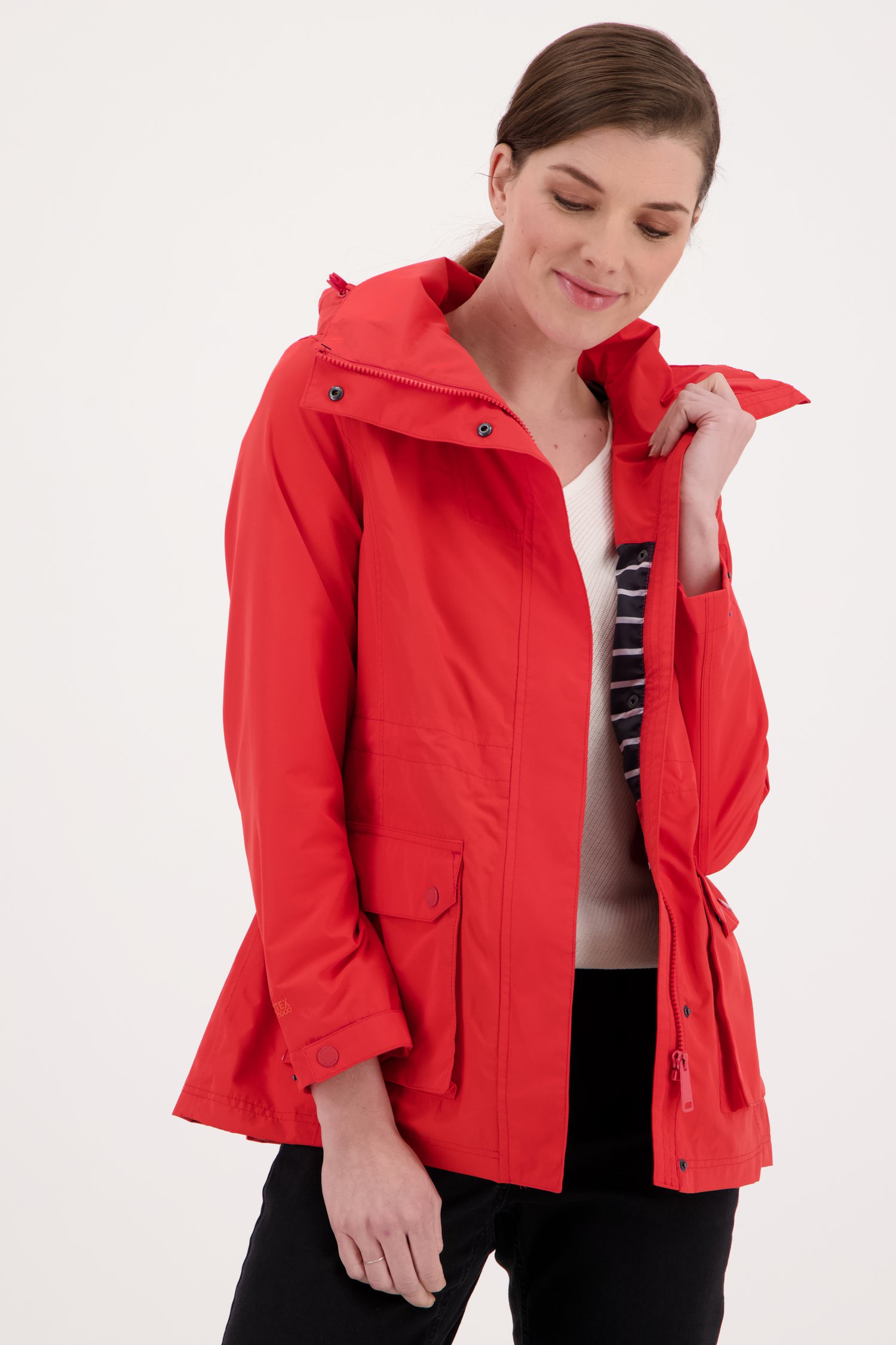 Manteau rouge de Regatta pour Femmes