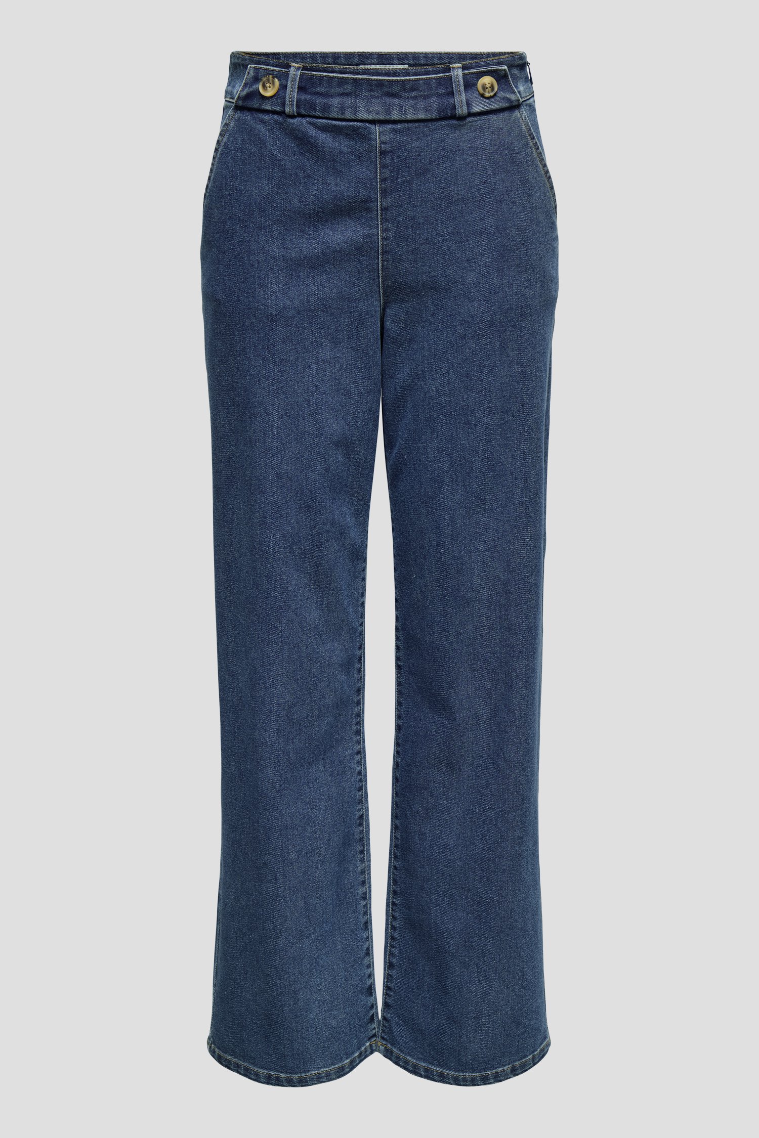 Mediumblauwe jeans van JDY voor Dames