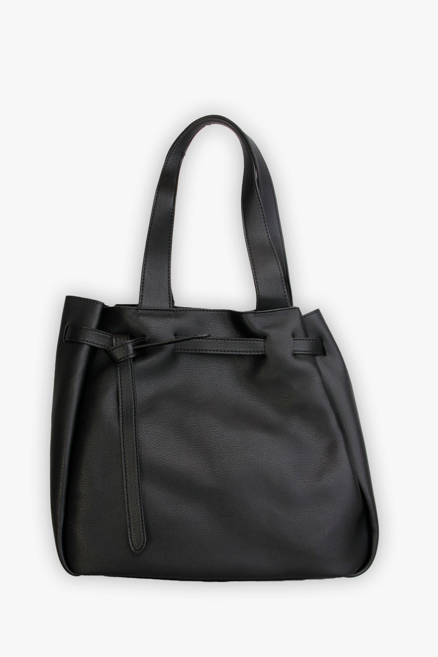 Middelgrote zwarte handtas van Modeno voor Dames