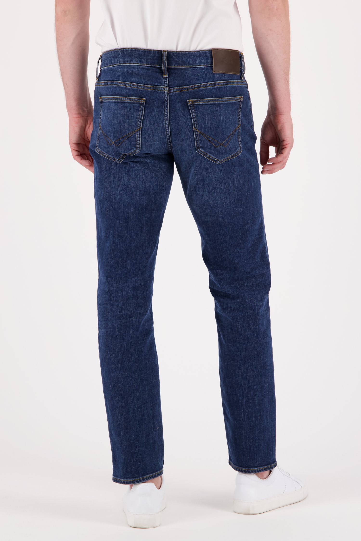 Middenblauwe jeans - Tom - regular fit - L34 van Liberty Island Denim voor Heren