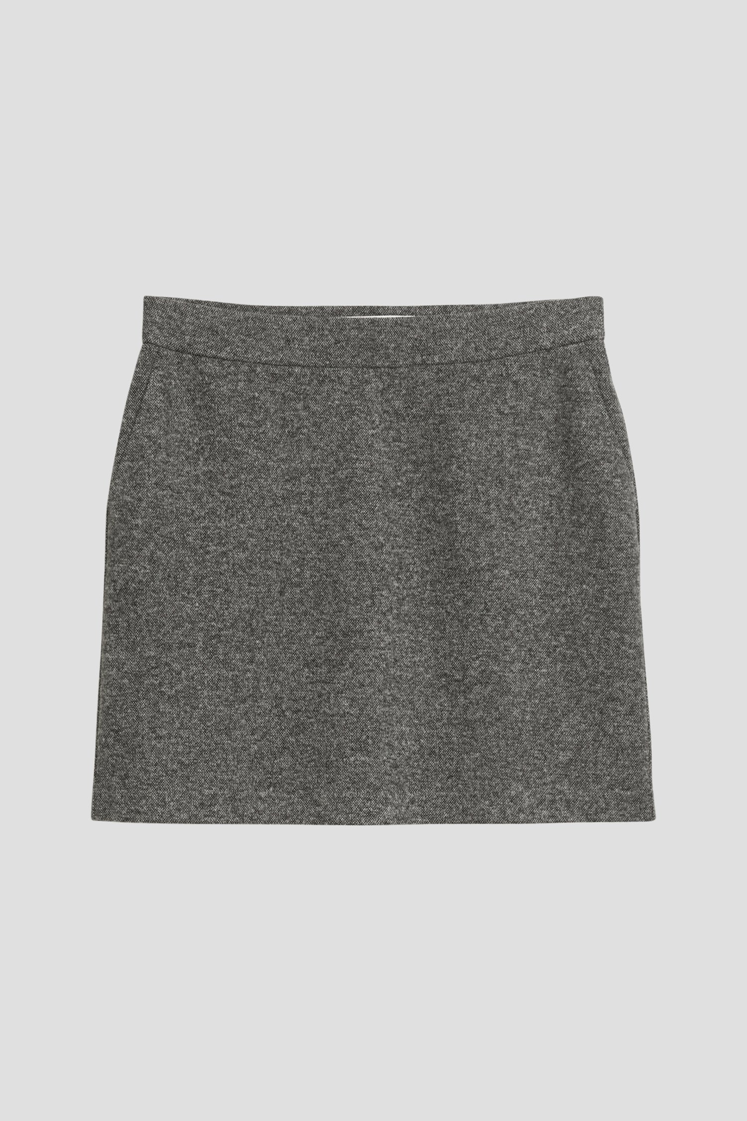 Photo produit 1 de Mini-jupe grise  de Marc O'Polo pour Femmes