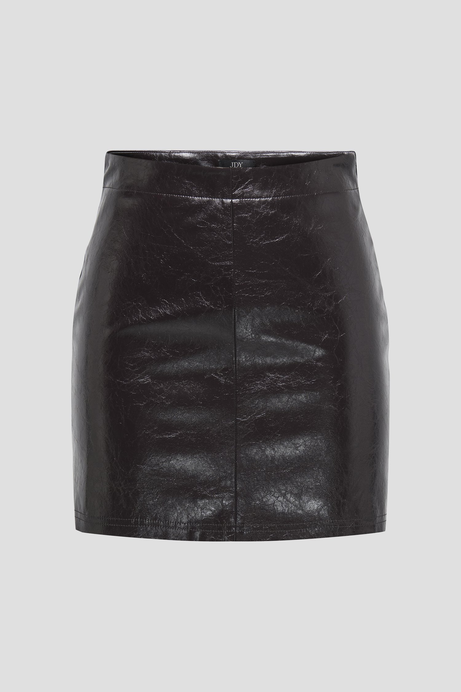 Photo produit 1 de Mini-jupe marron aspect cuir de JDY pour Femmes