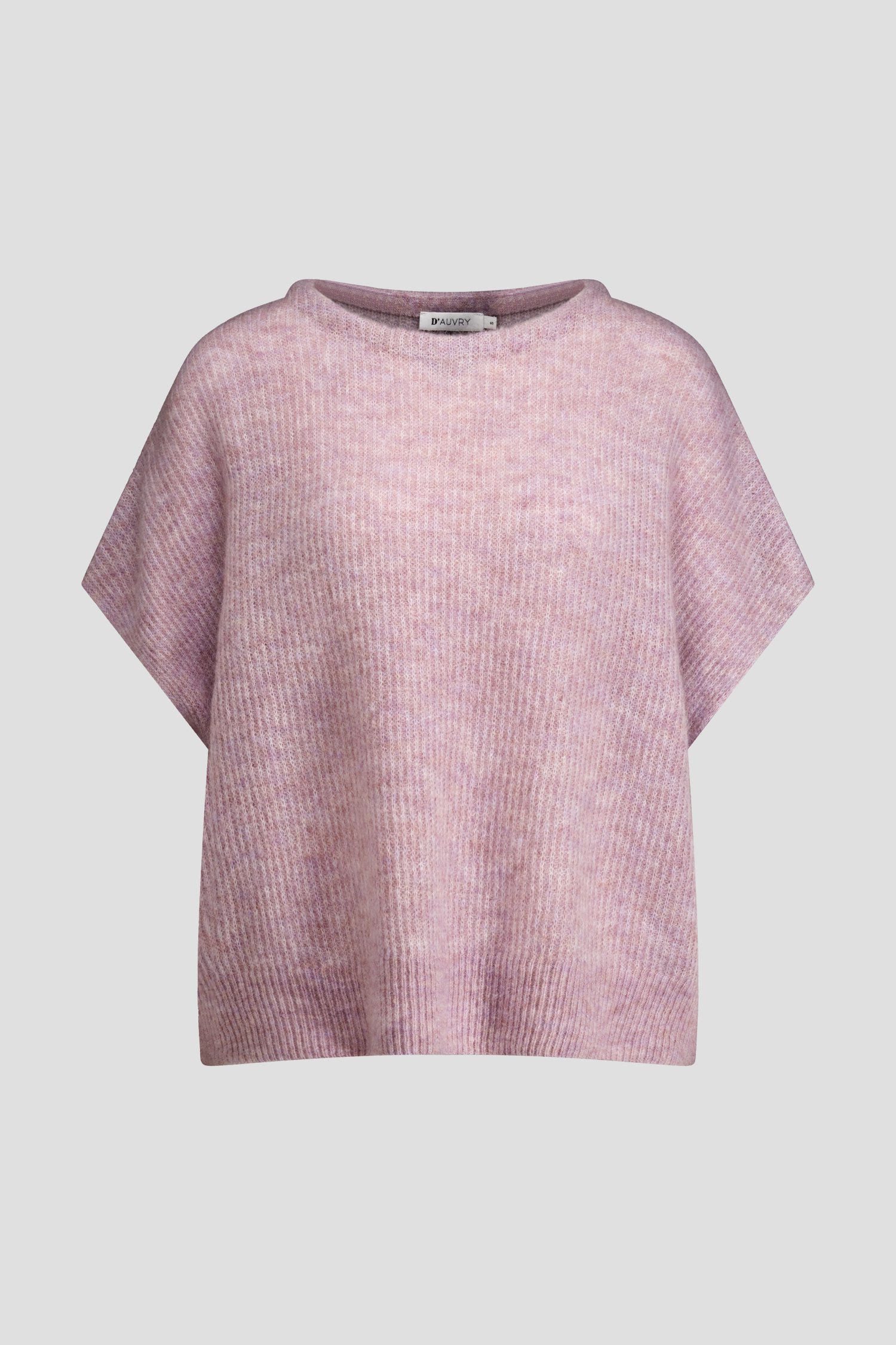 Productfoto 1 van Mouwloze paarse trui door D'Auvry voor Dames