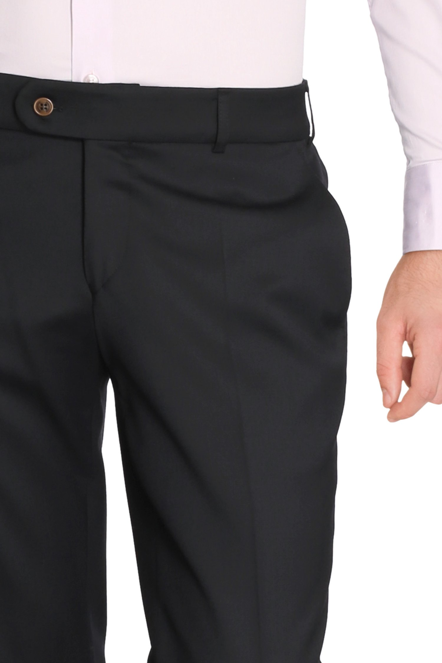 Navy broek Louisiana - regular fit van Brassville voor Heren