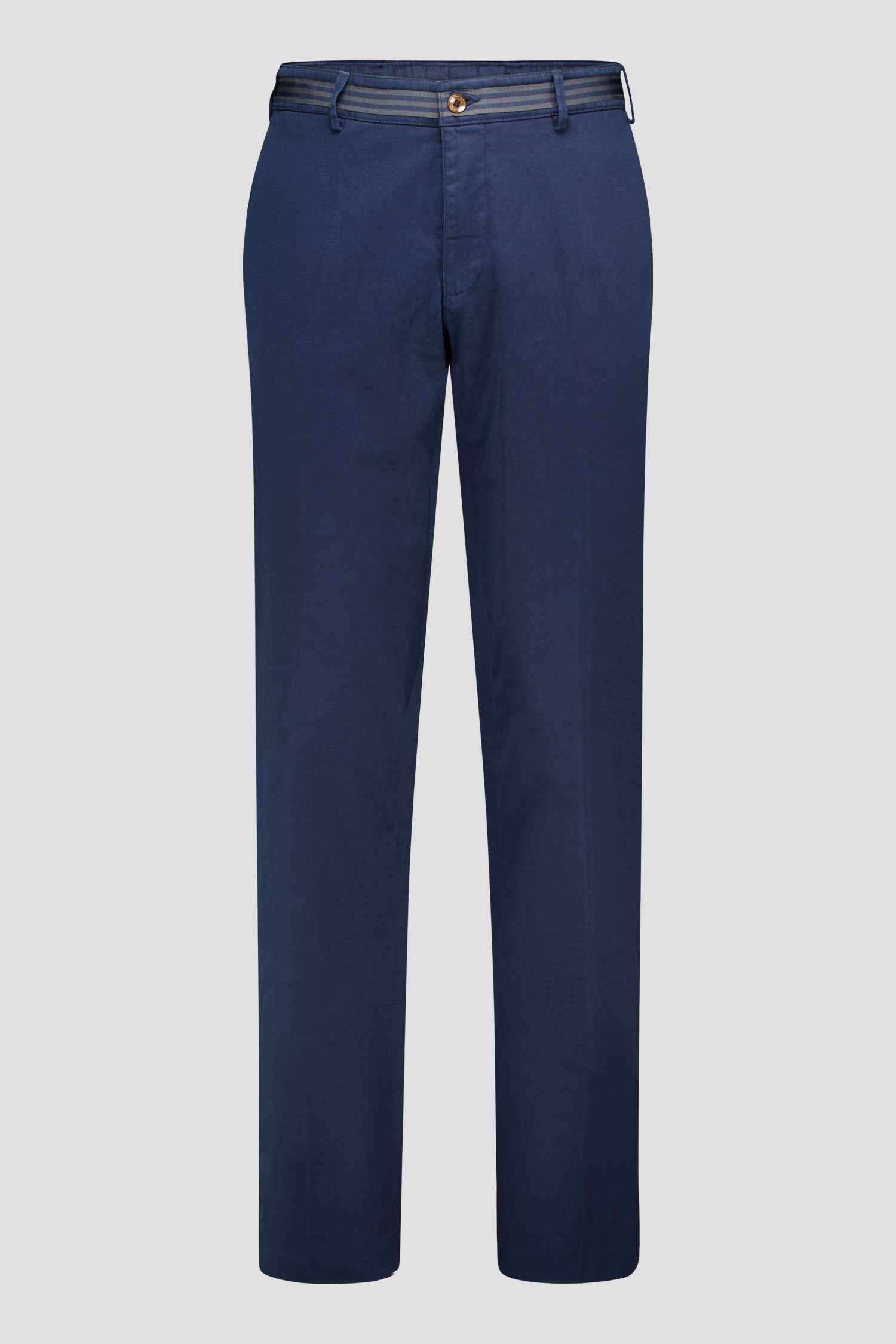 Productfoto 1 van Navy chino - Milano - Slim fit  door Brassville voor Heren