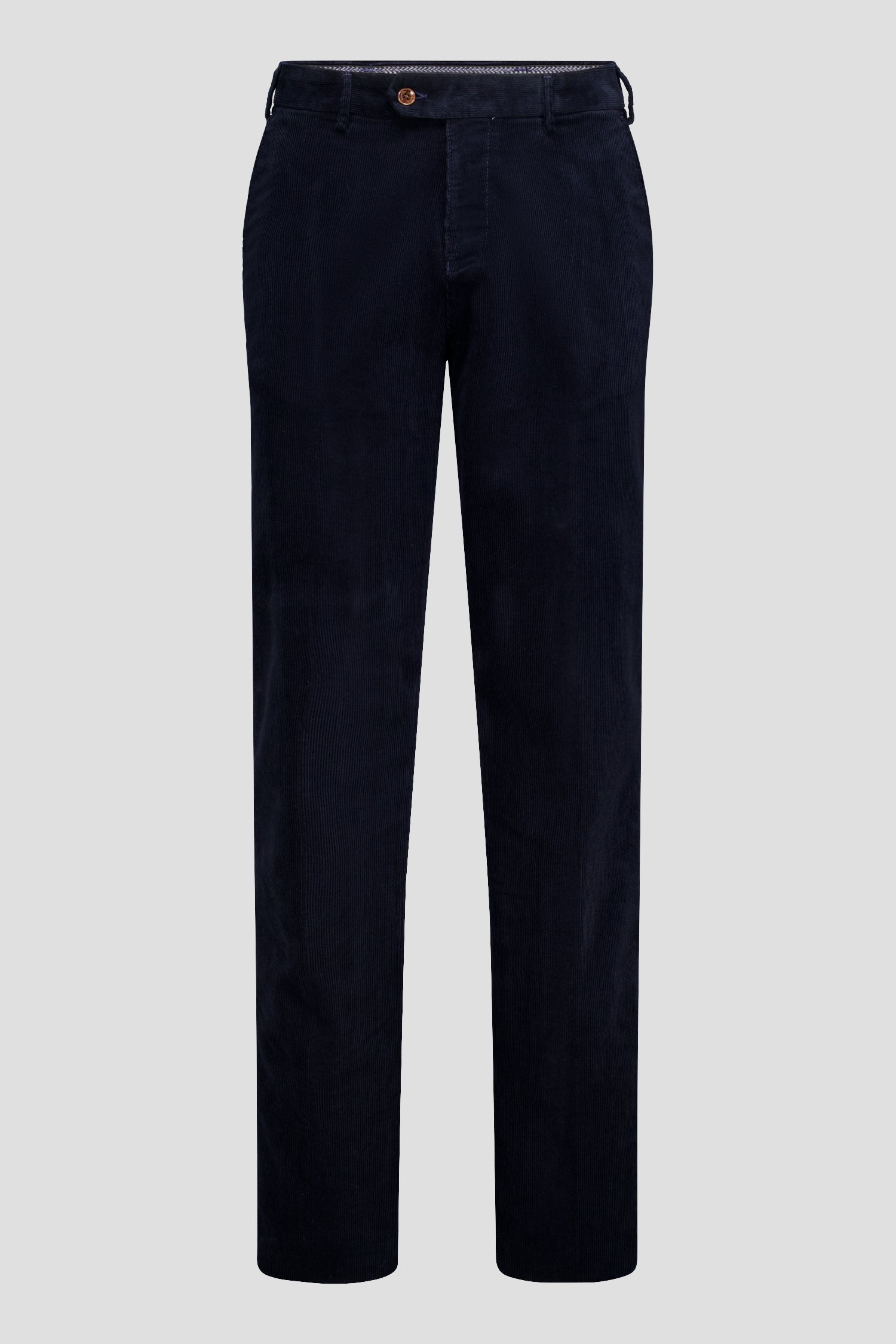 Productfoto 1 van Navy corduroy chino - Vancouver - Regular fit door Brassville voor Heren