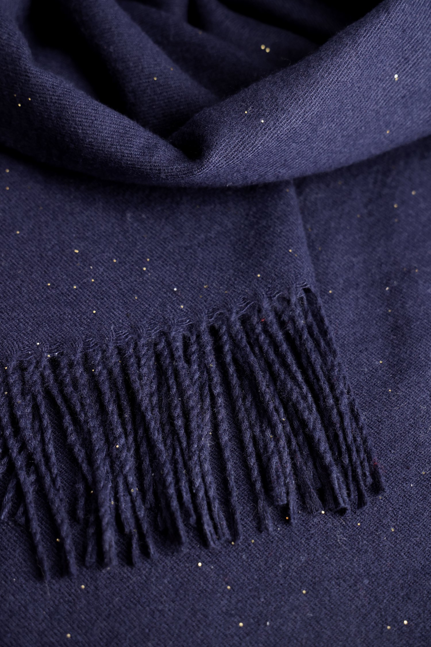 Productfoto 1 van Navy gebreide sjaal door Liberty Island voor Dames