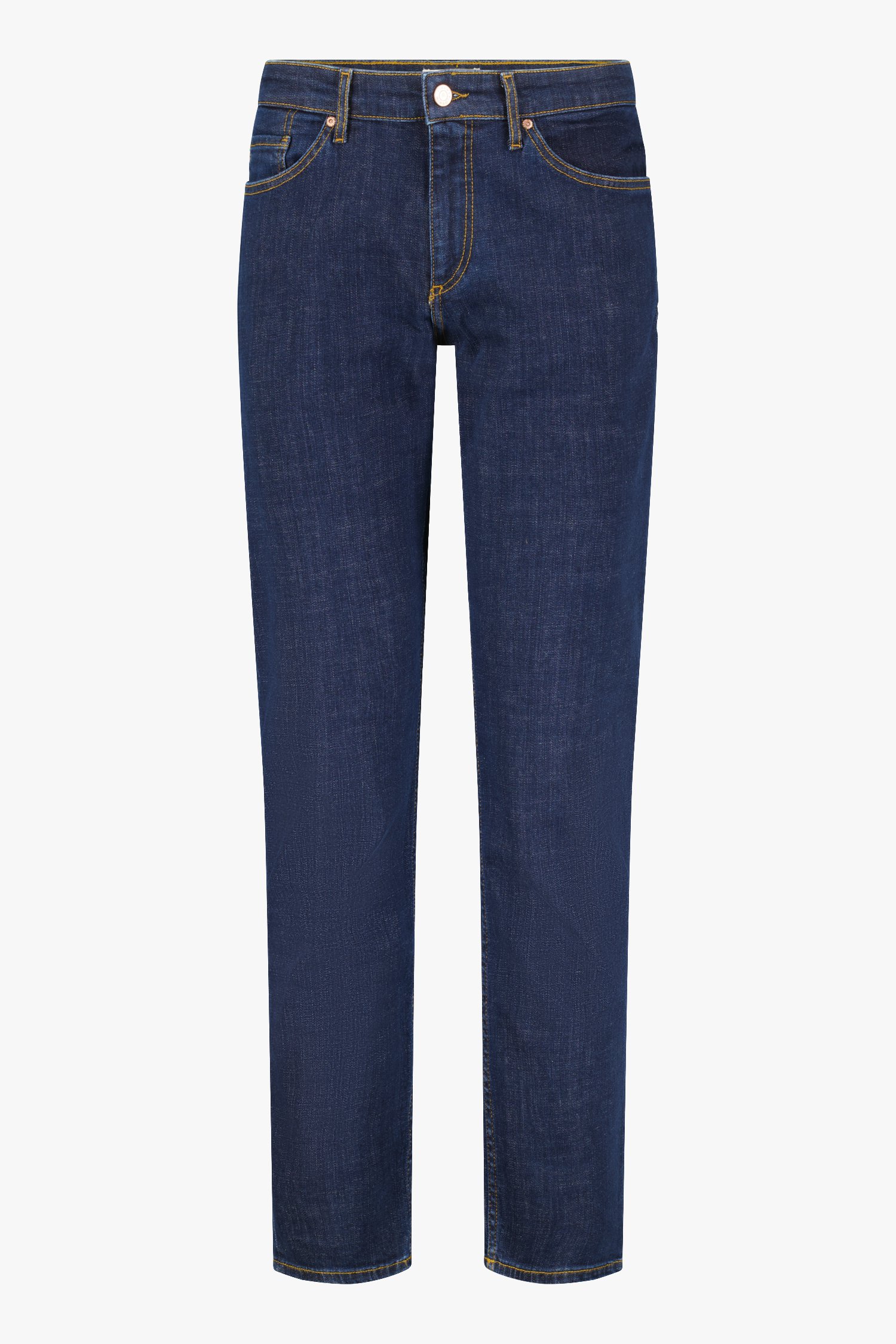 Navy jeans - Tom - regular fit - L34 van Liberty Island Denim voor Heren