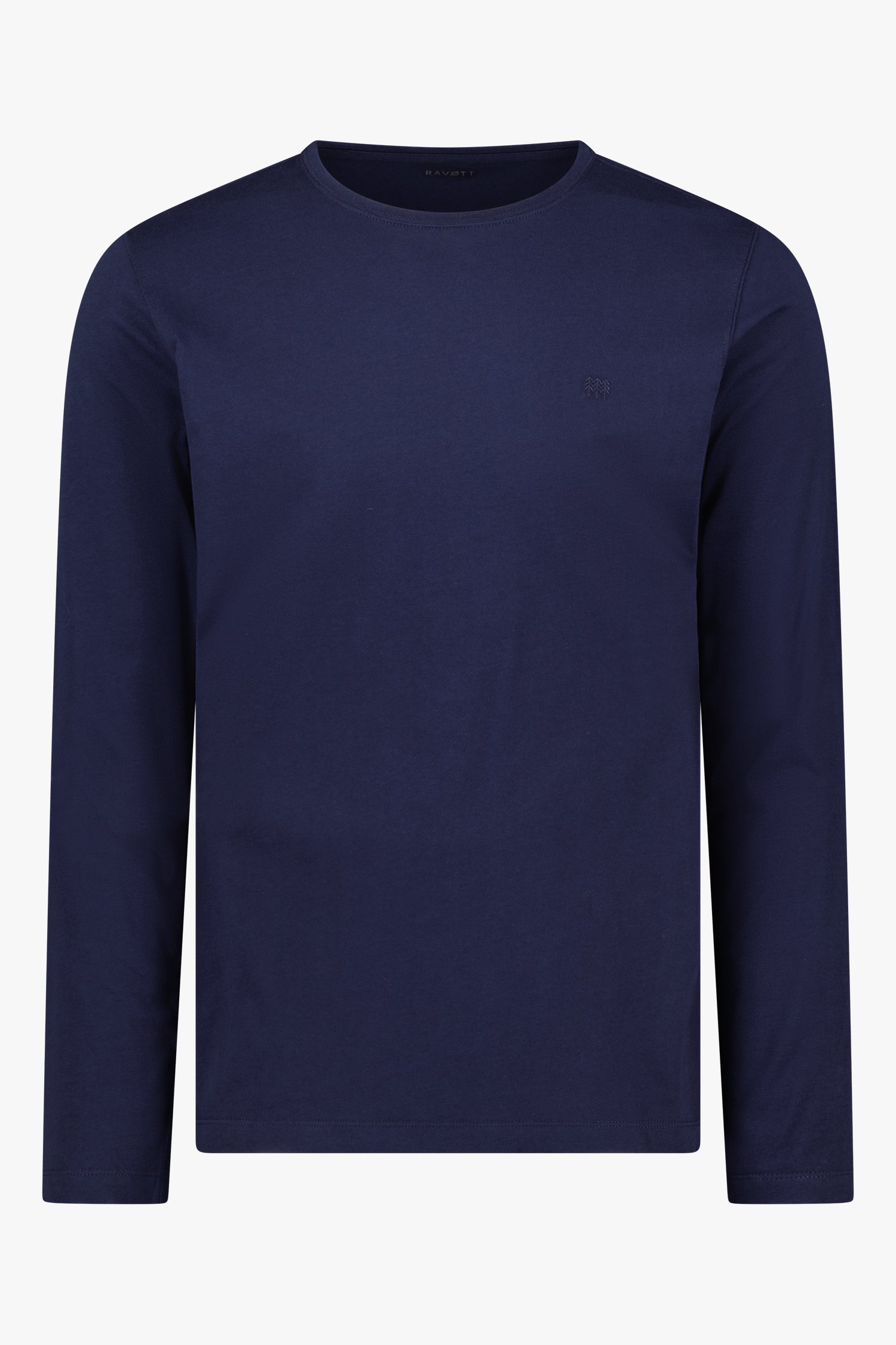 Productfoto 1 van Navy T-shirt met lange mouwen door Liberty Island voor Heren