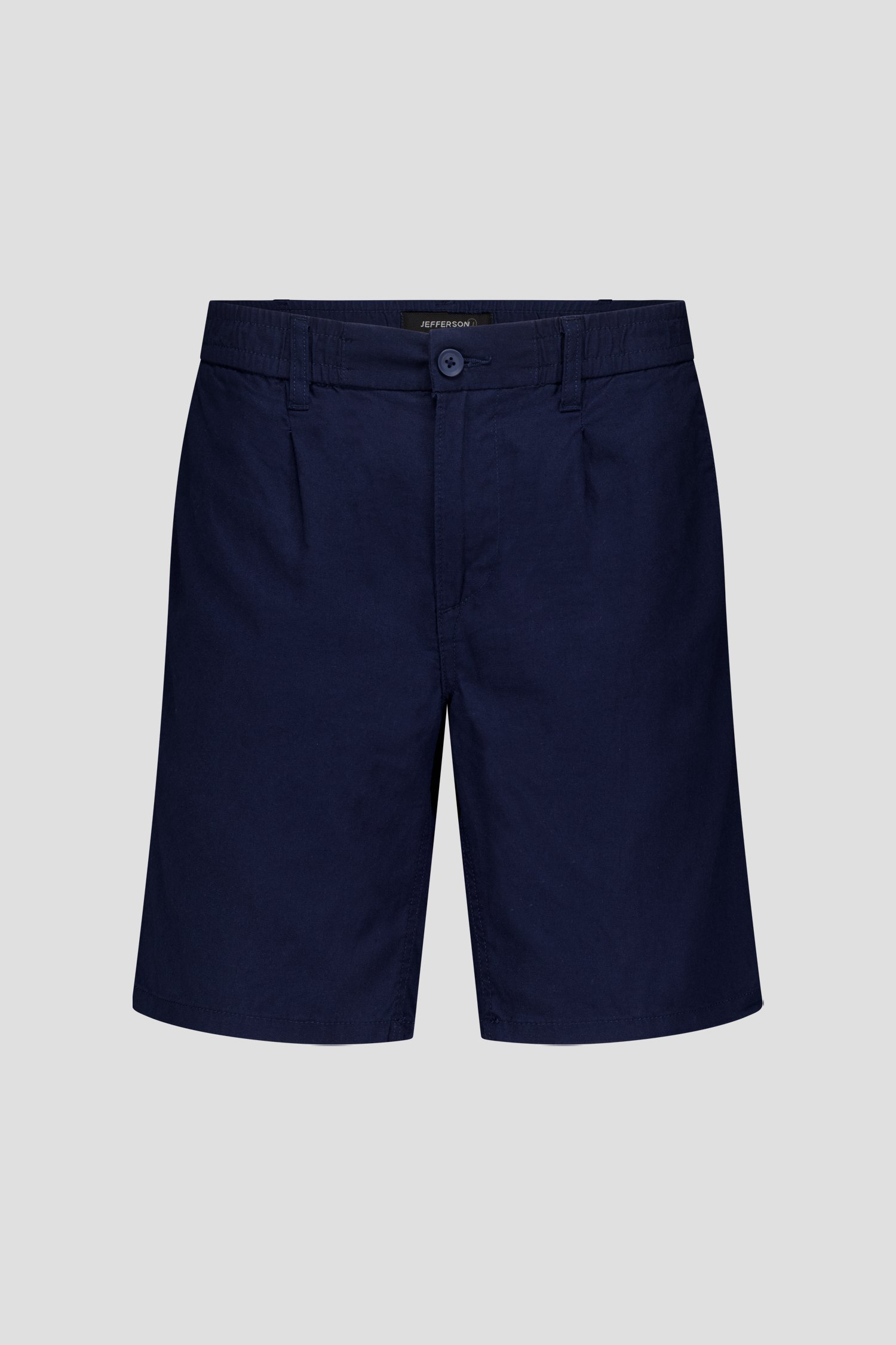 Navyblauwe bermuda van Jefferson voor Heren